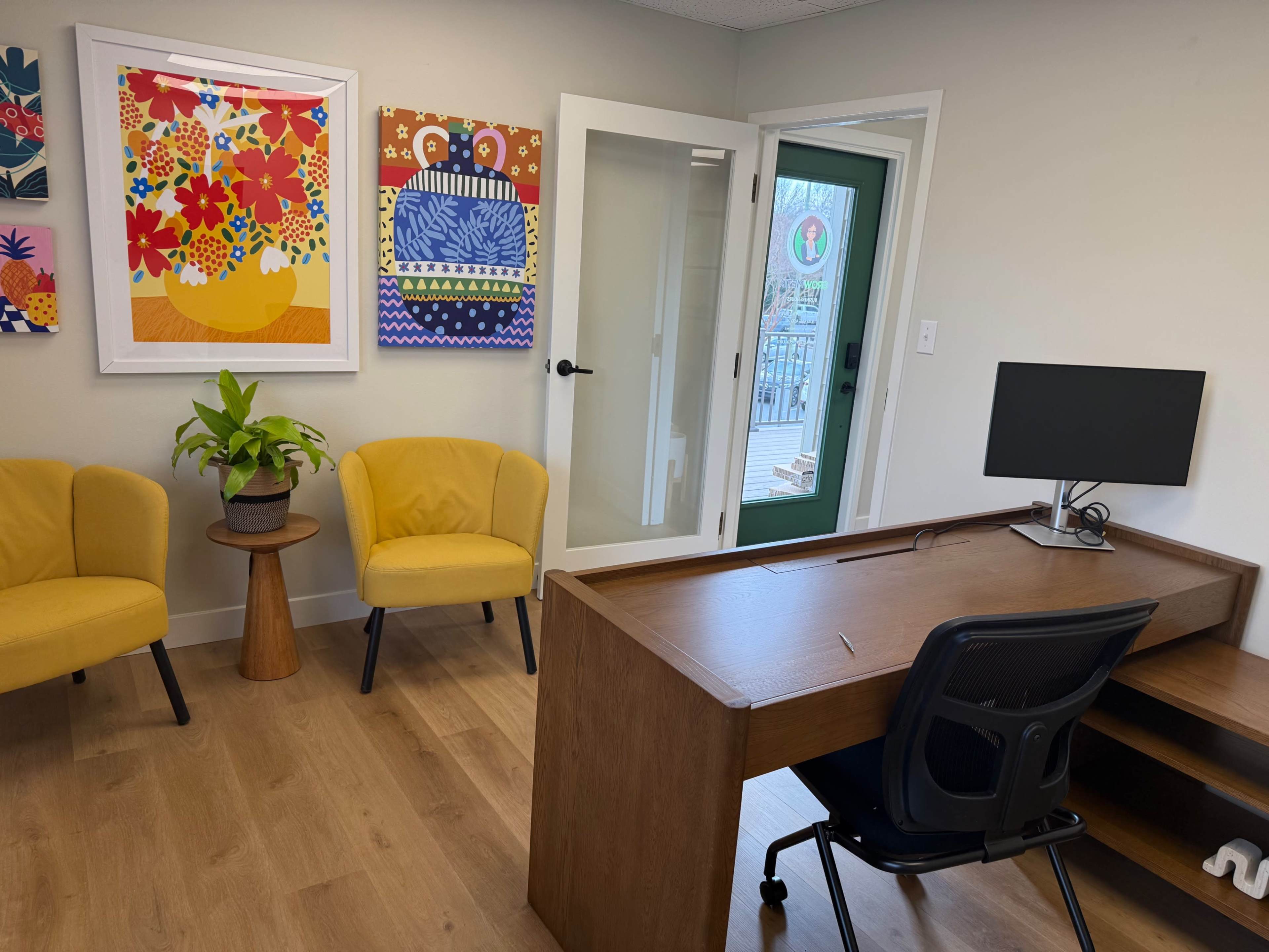 Private Office in South Charlotte Image in McAlpine, Charlotte, NC