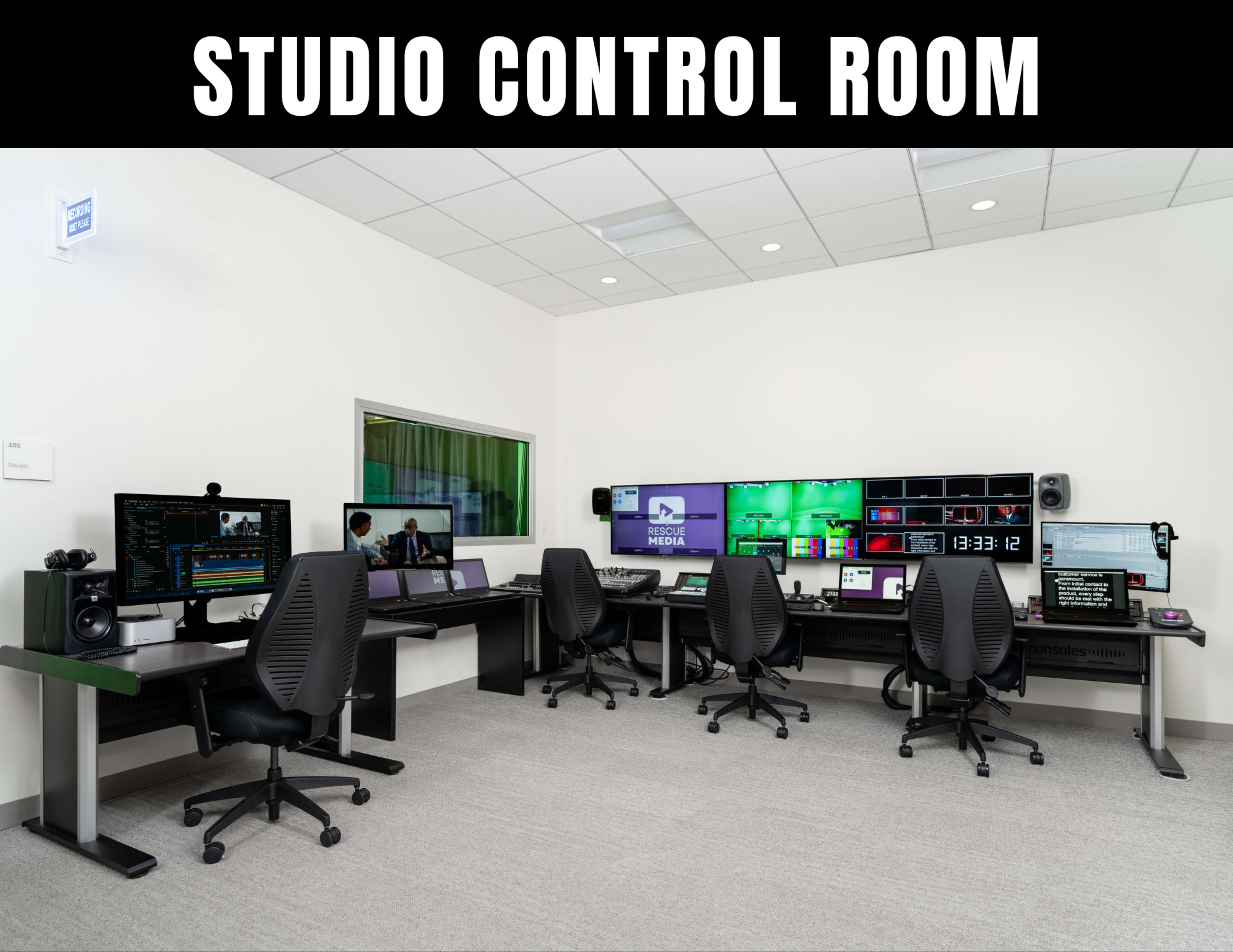 Alexandria Production Studio with Soundproofing and Light Grid Image in Eisenhower East, Alexandria, VA