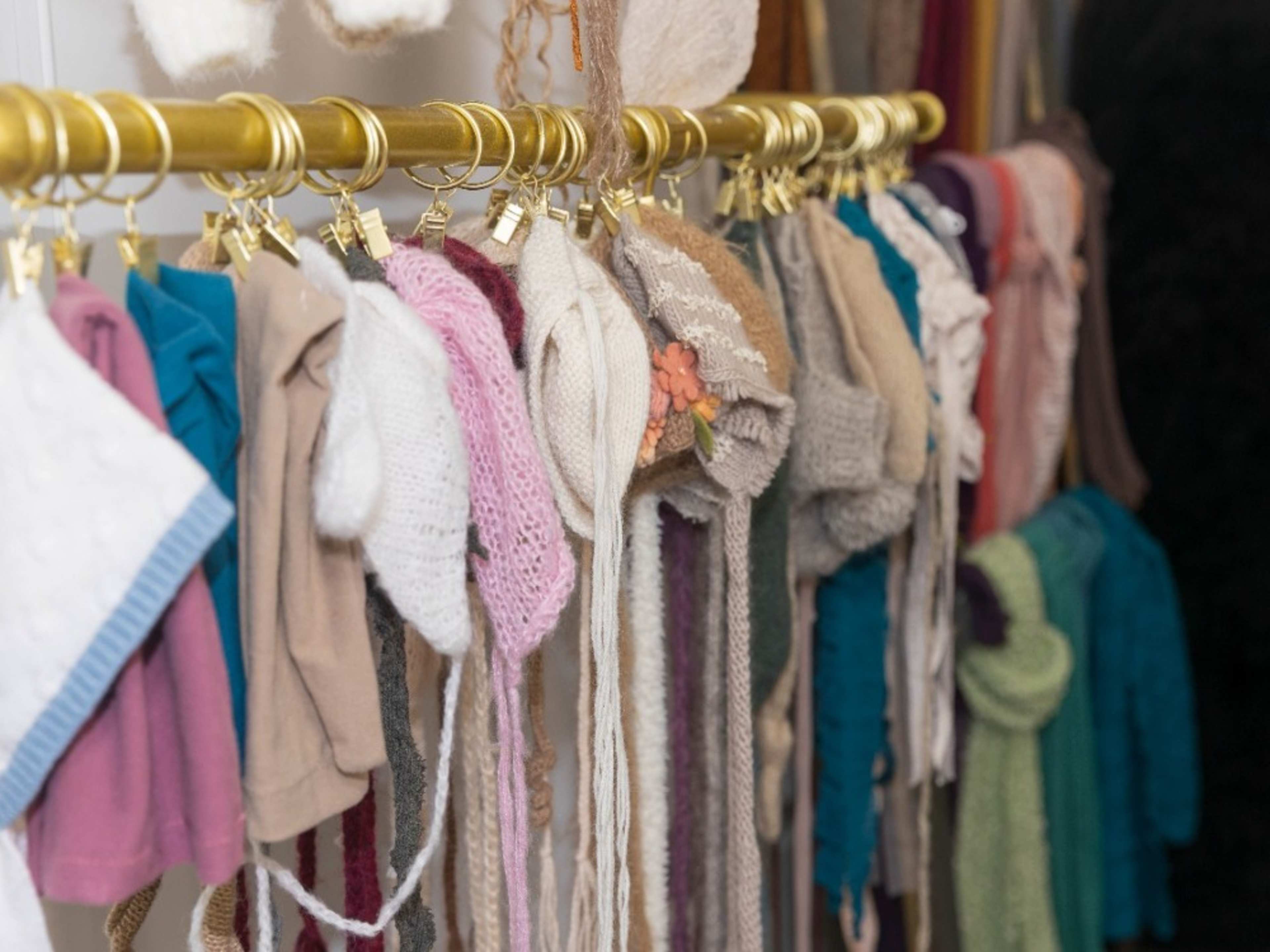 Newborn & Cake Smash Client Closet