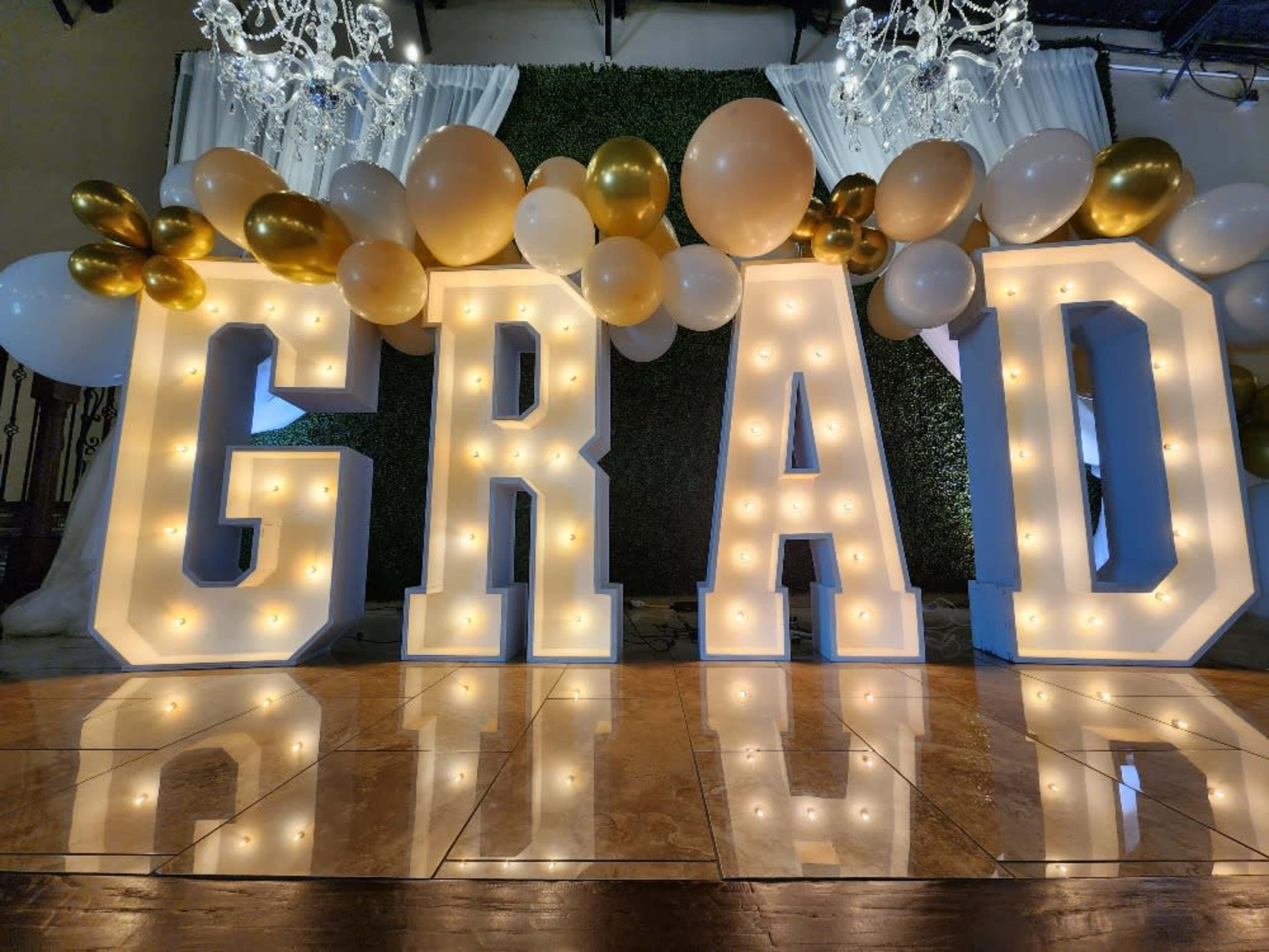 Marquee Letters/ Numbers