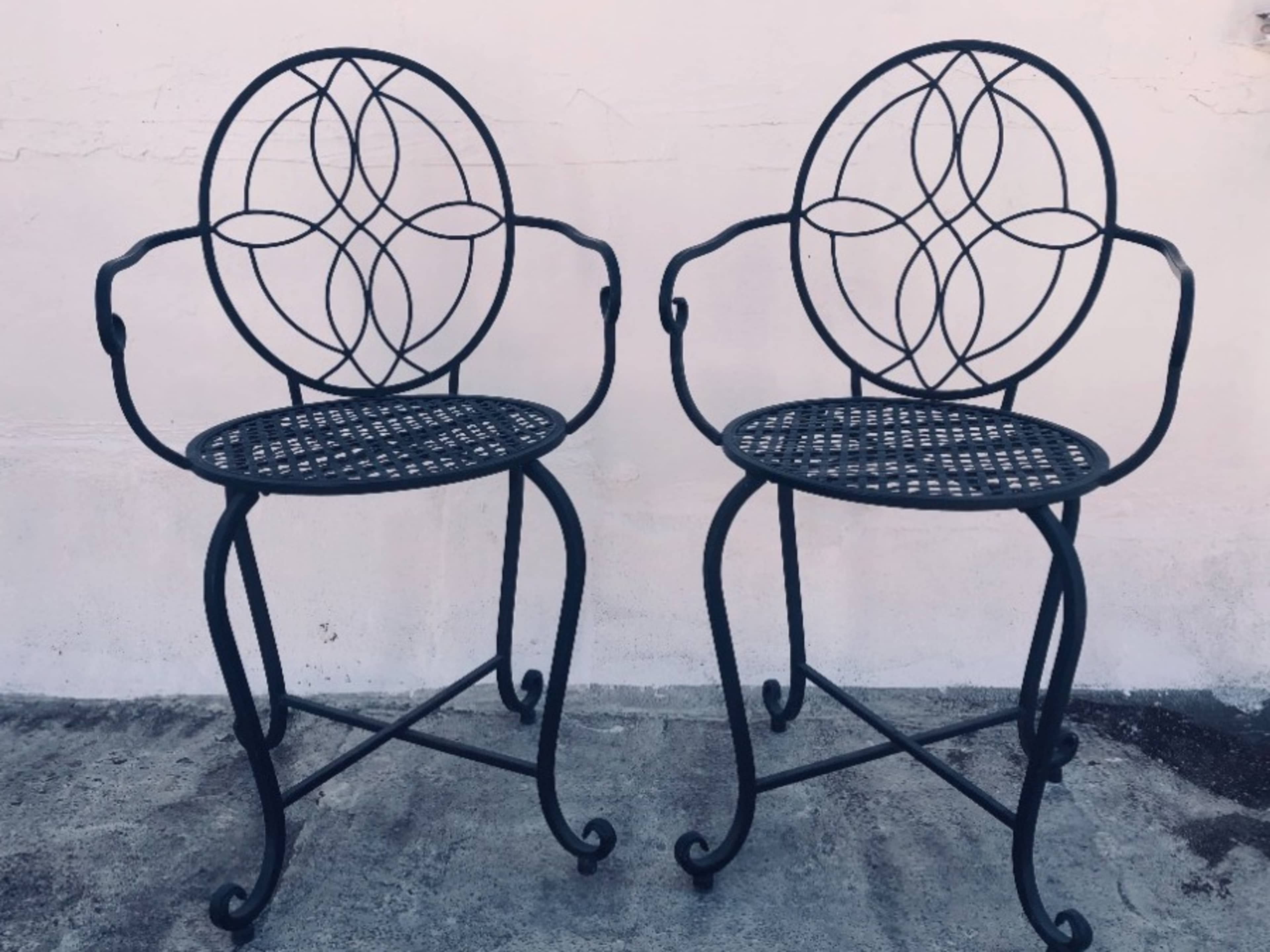 Outdoor Chairs (Set of 2)