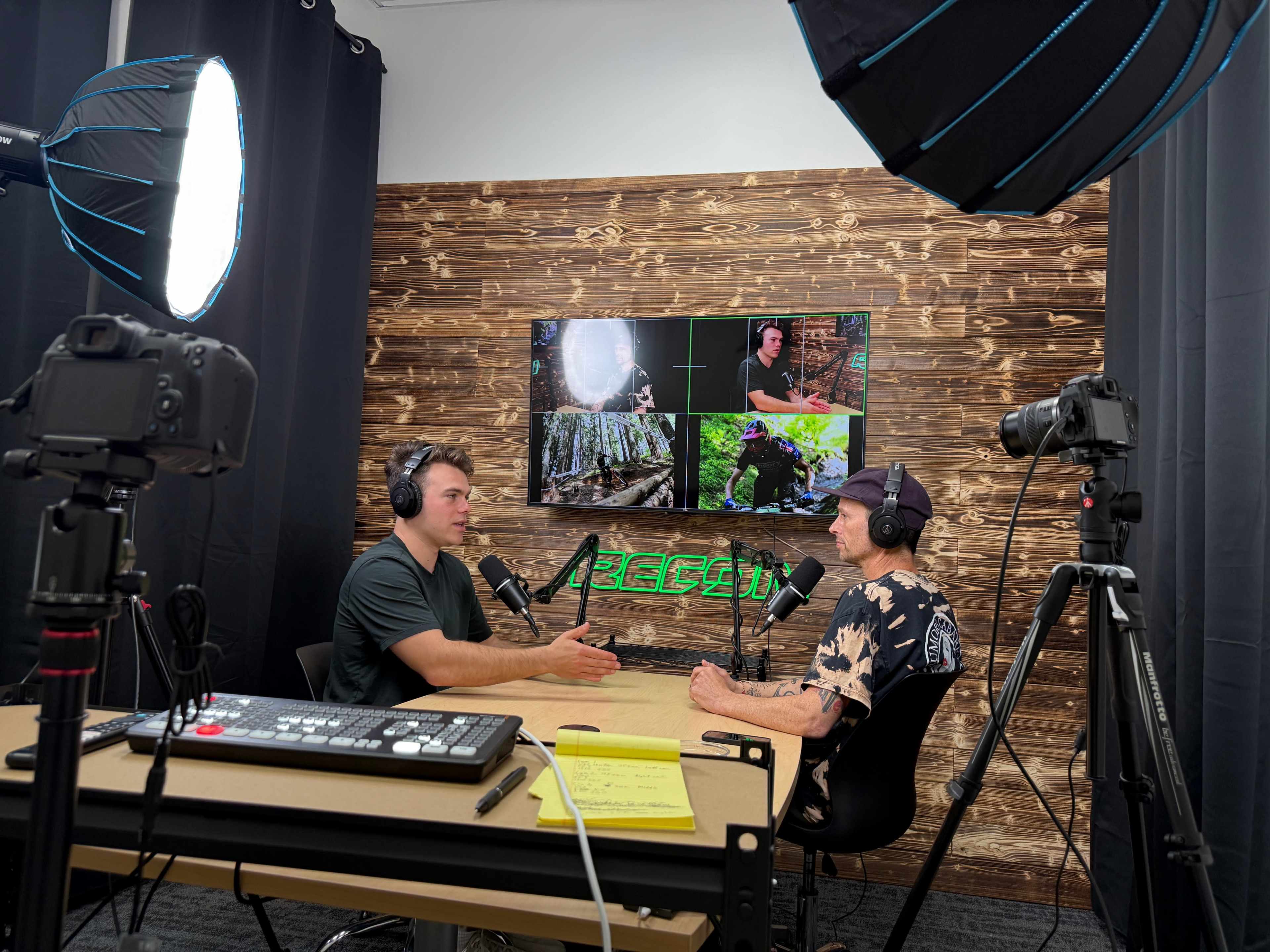 Video Podcast Studio In Downtown Los Gatos Image in Los Gatos, Los Gatos, CA