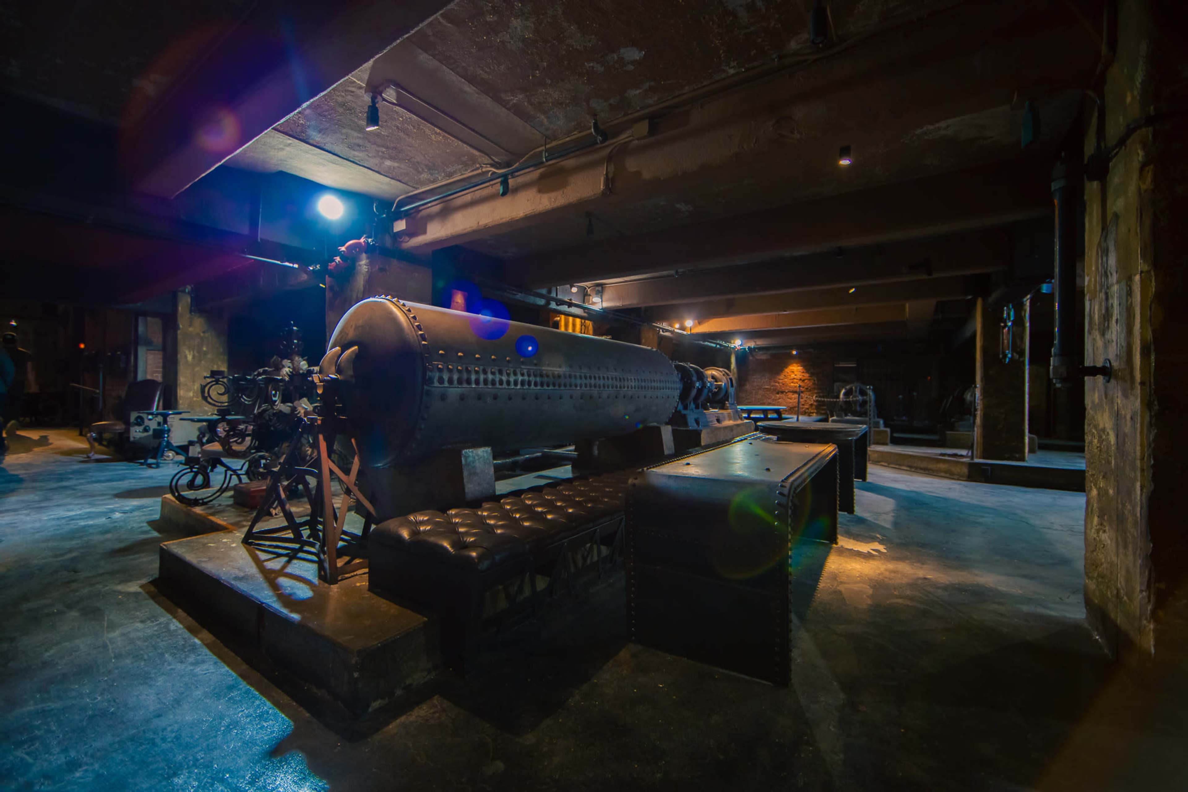 HUGE INDUSTRIAL ART DECO EVENT/PRODUCTION SPACE Image in Central LA, Los angeles, CA