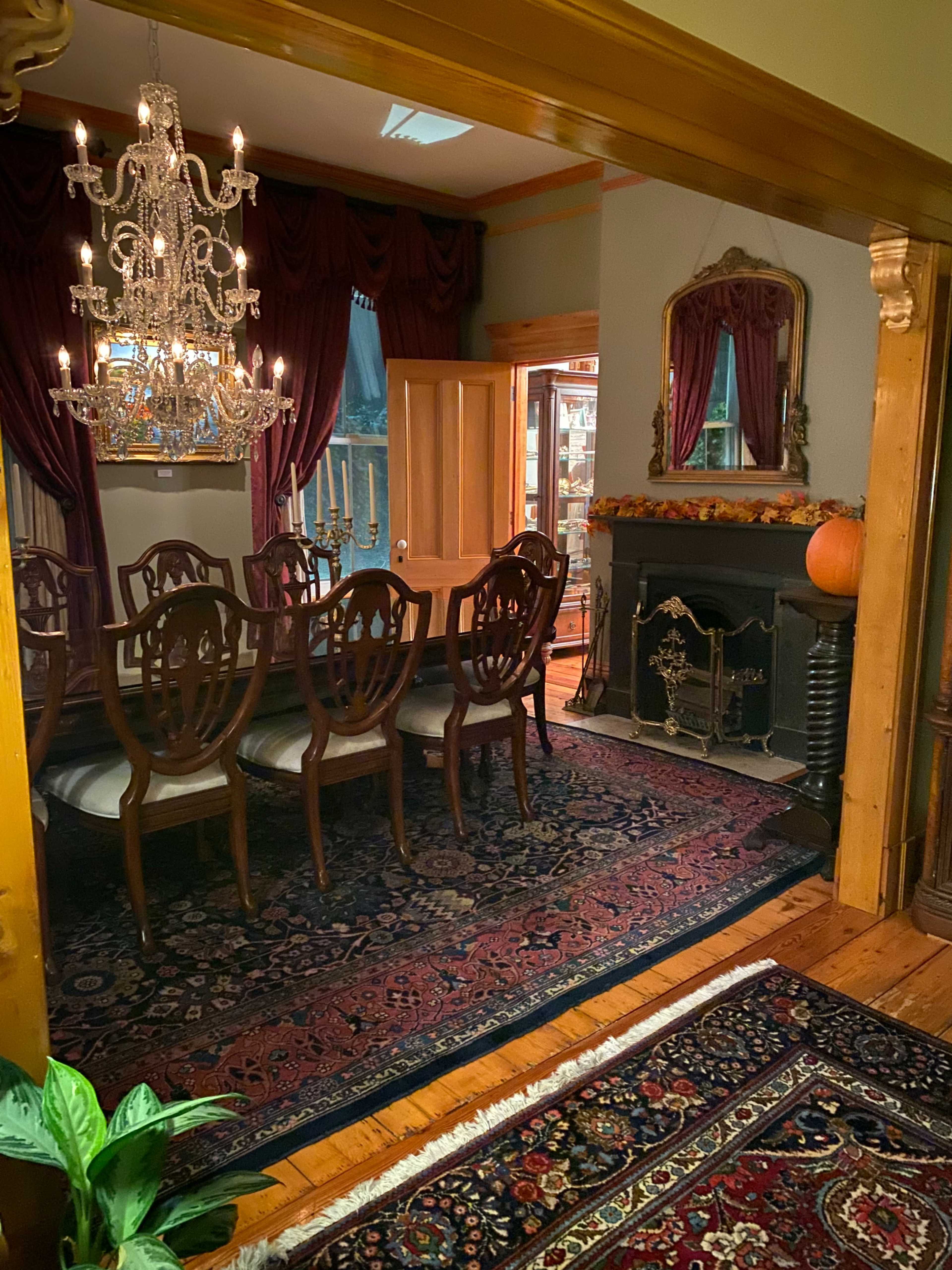 Elegant 1850s Historic Mansion: Perfect for Film, Photo, and Media Productions Image in North Brookfield, North Brookfield, MA