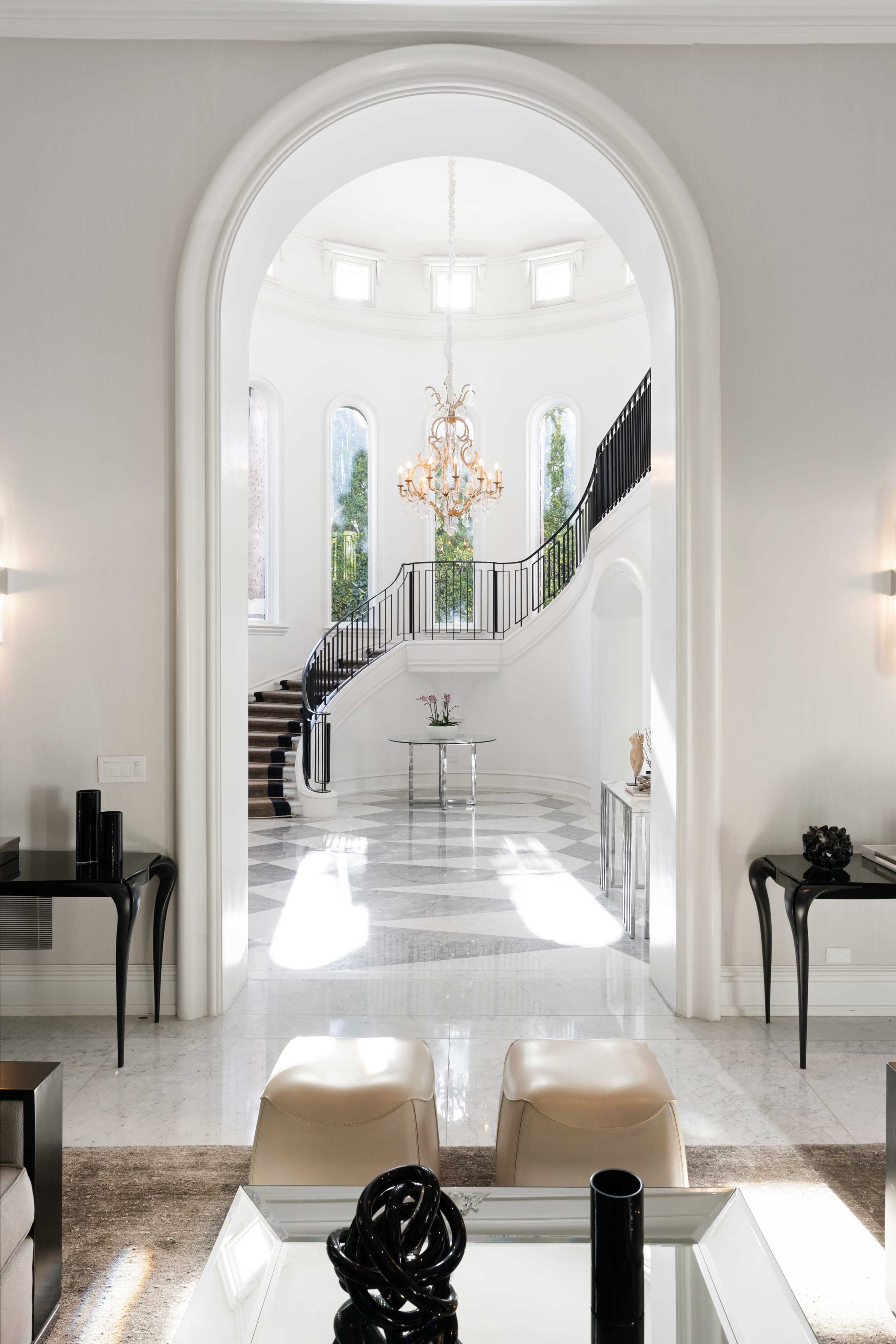 Villa Martinique - Massive Grounds Indoor And Outdoor Pool Image in Bel Air, Los Angeles, CA