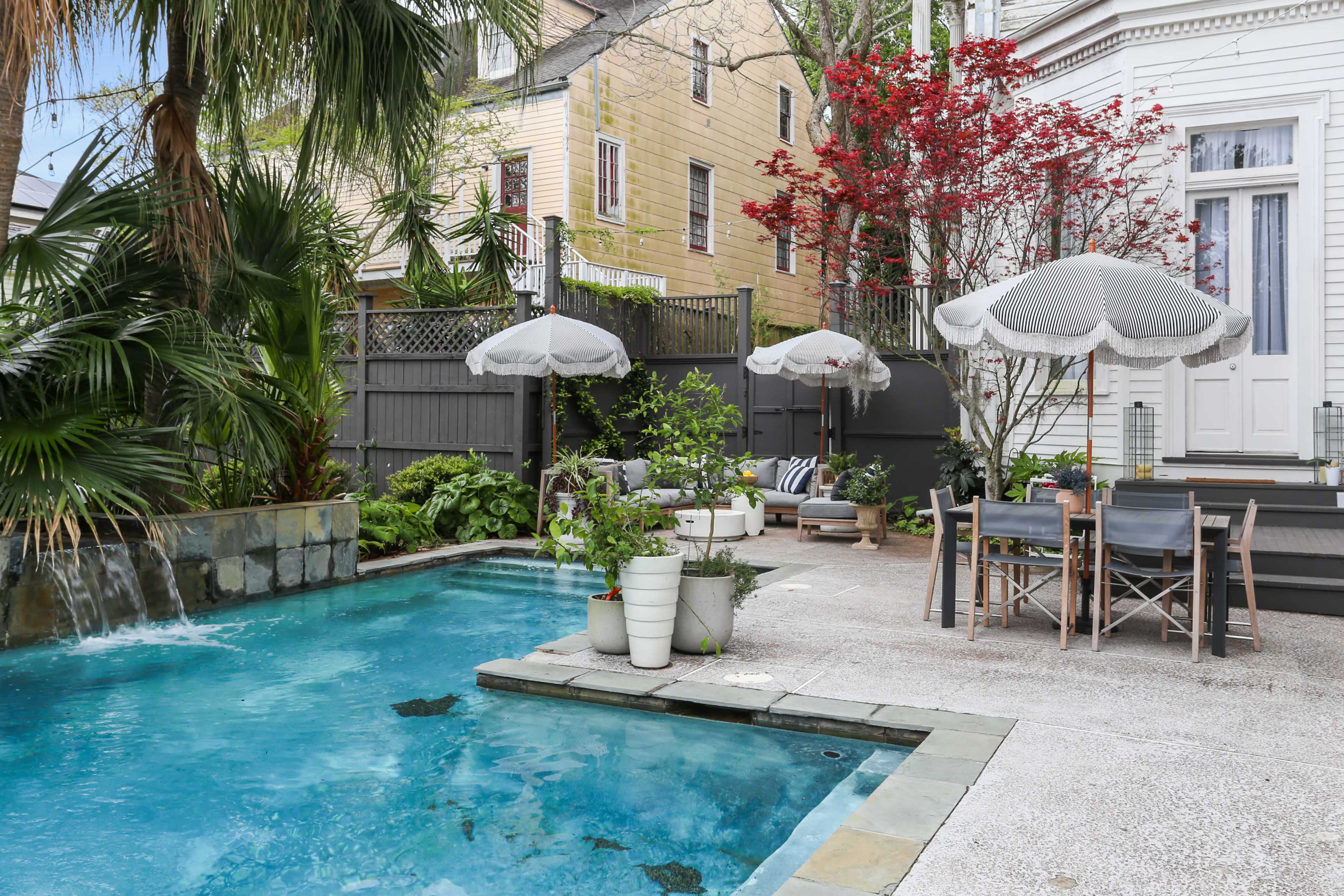 Luxury Estate with Ballroom, Lush Gardens, and Pool. Image in Fairgrounds, New Orleans, LA