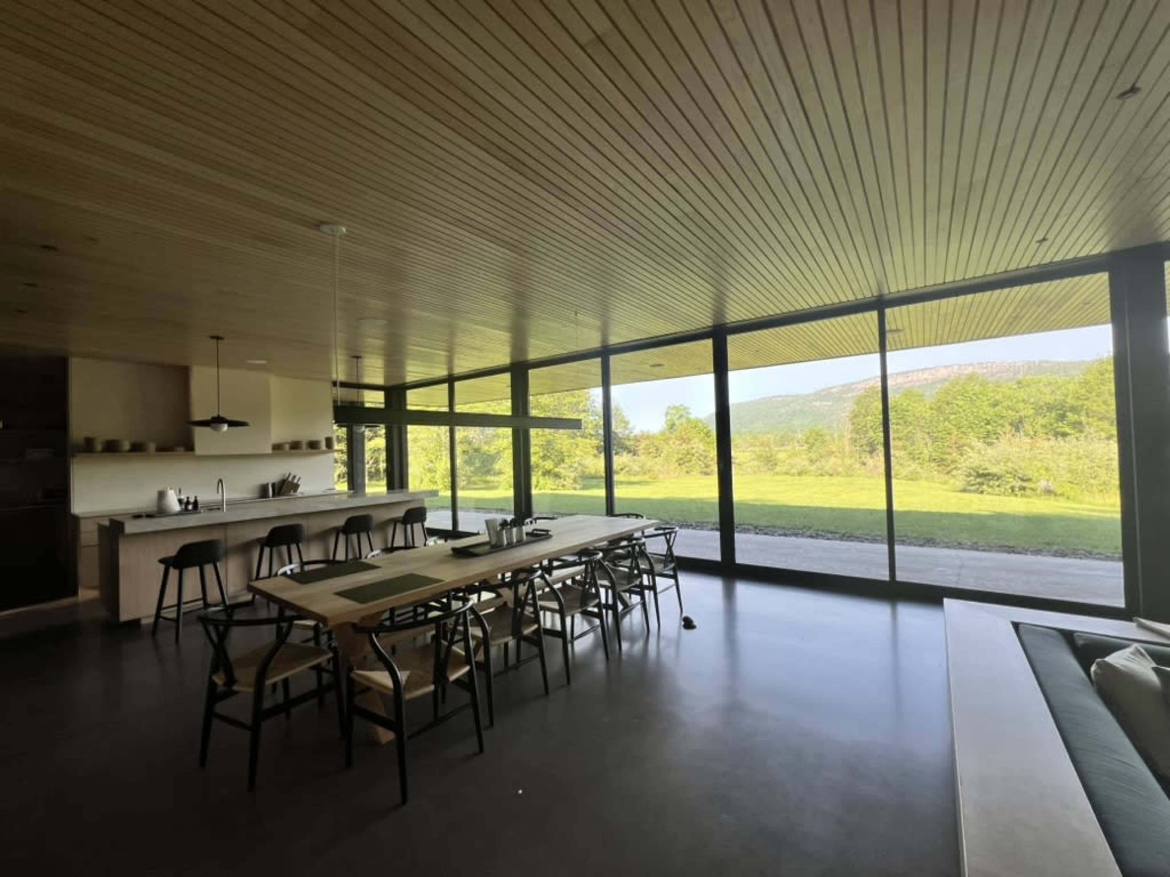 Rosebud Luxury Mountain House Image in Gardiner, New Paltz, NY