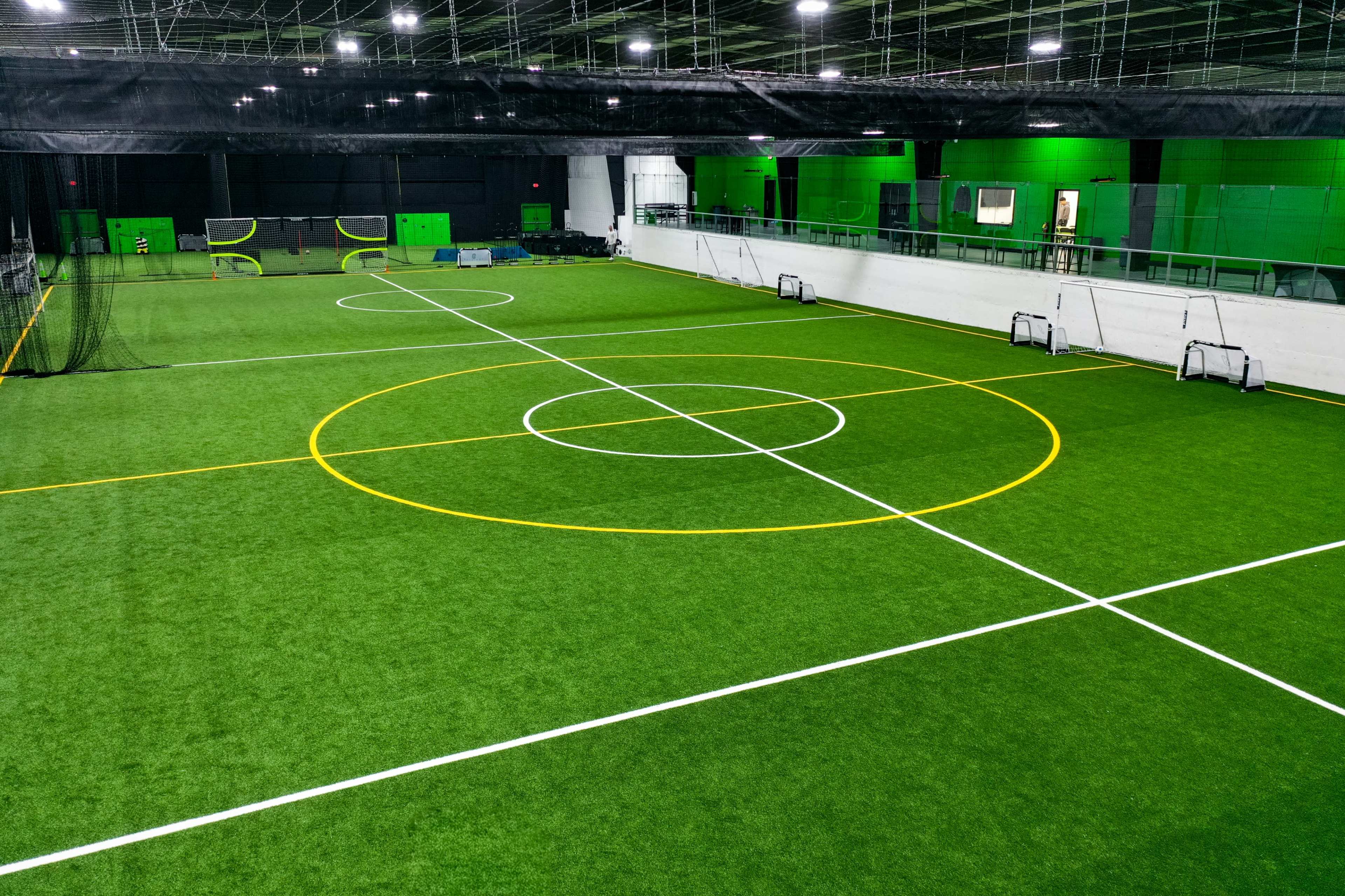 Modern Indoor Event Space with Flexible Sports Fields Image in Fayetteville, Fayetteville, GA