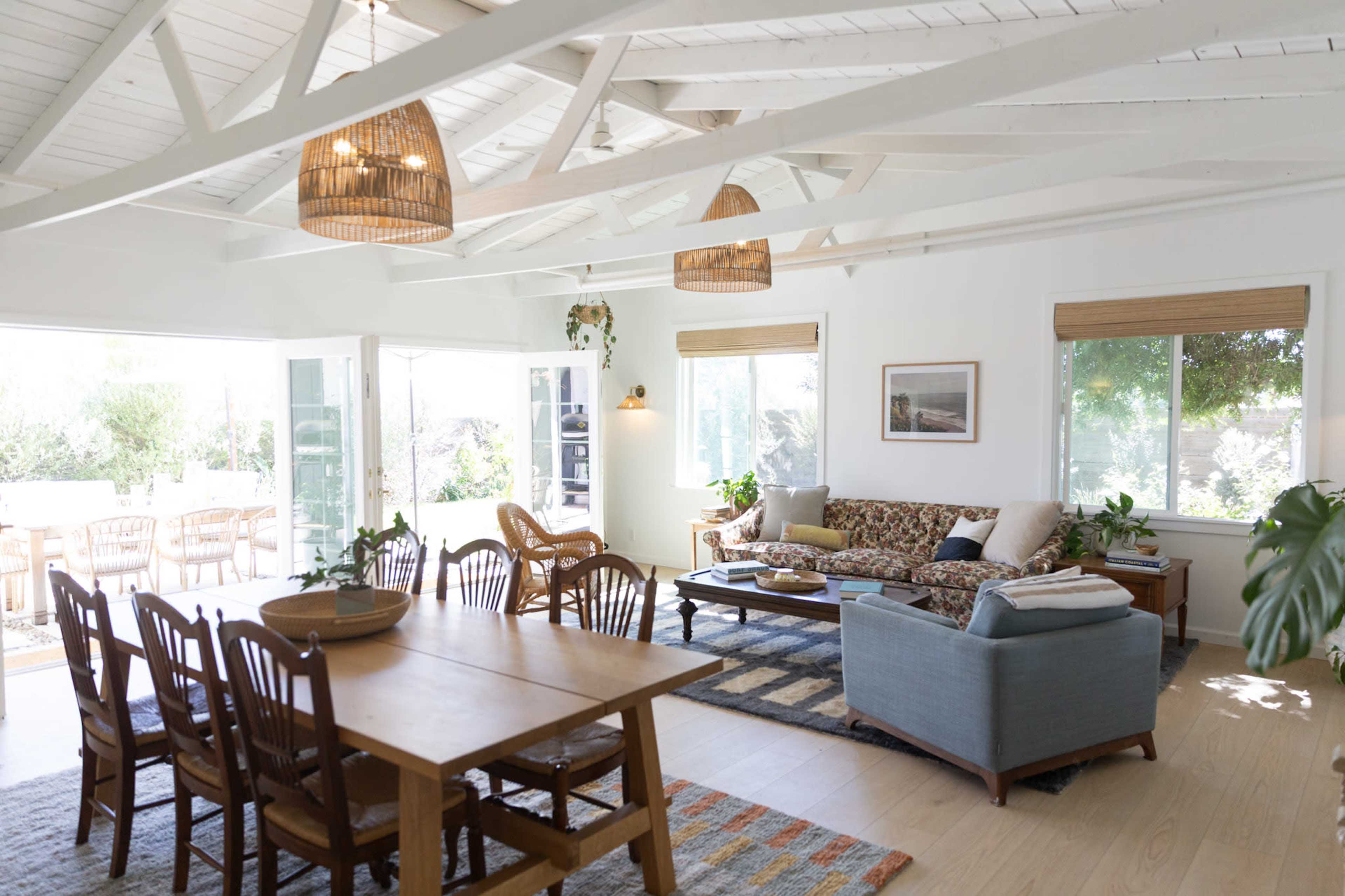 Light-Filled Modern Coastal Bungalow with Lush Backyard Image in , Vista, CA