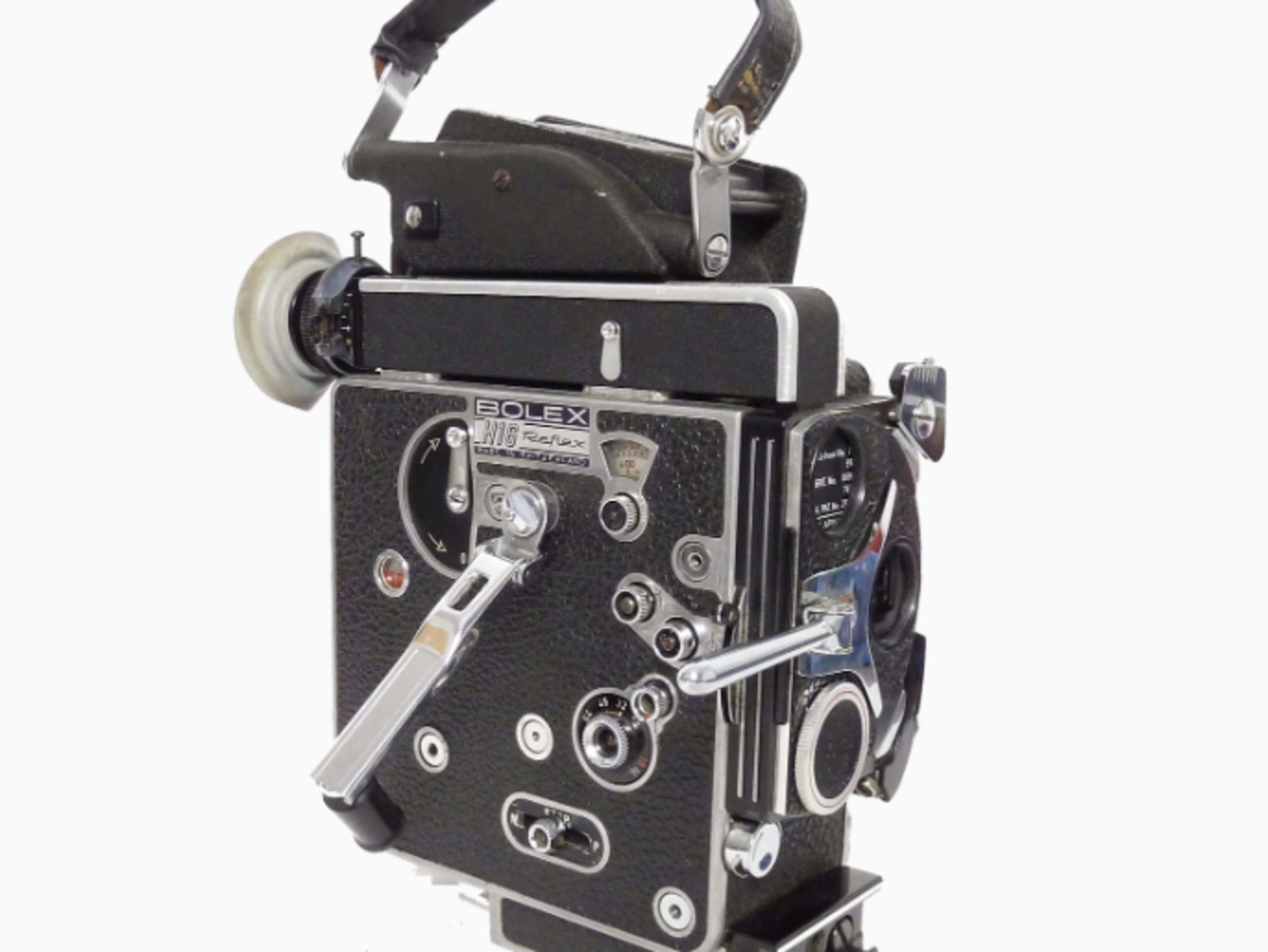 Bolex H16 Rex-5 Super 16mm Camera