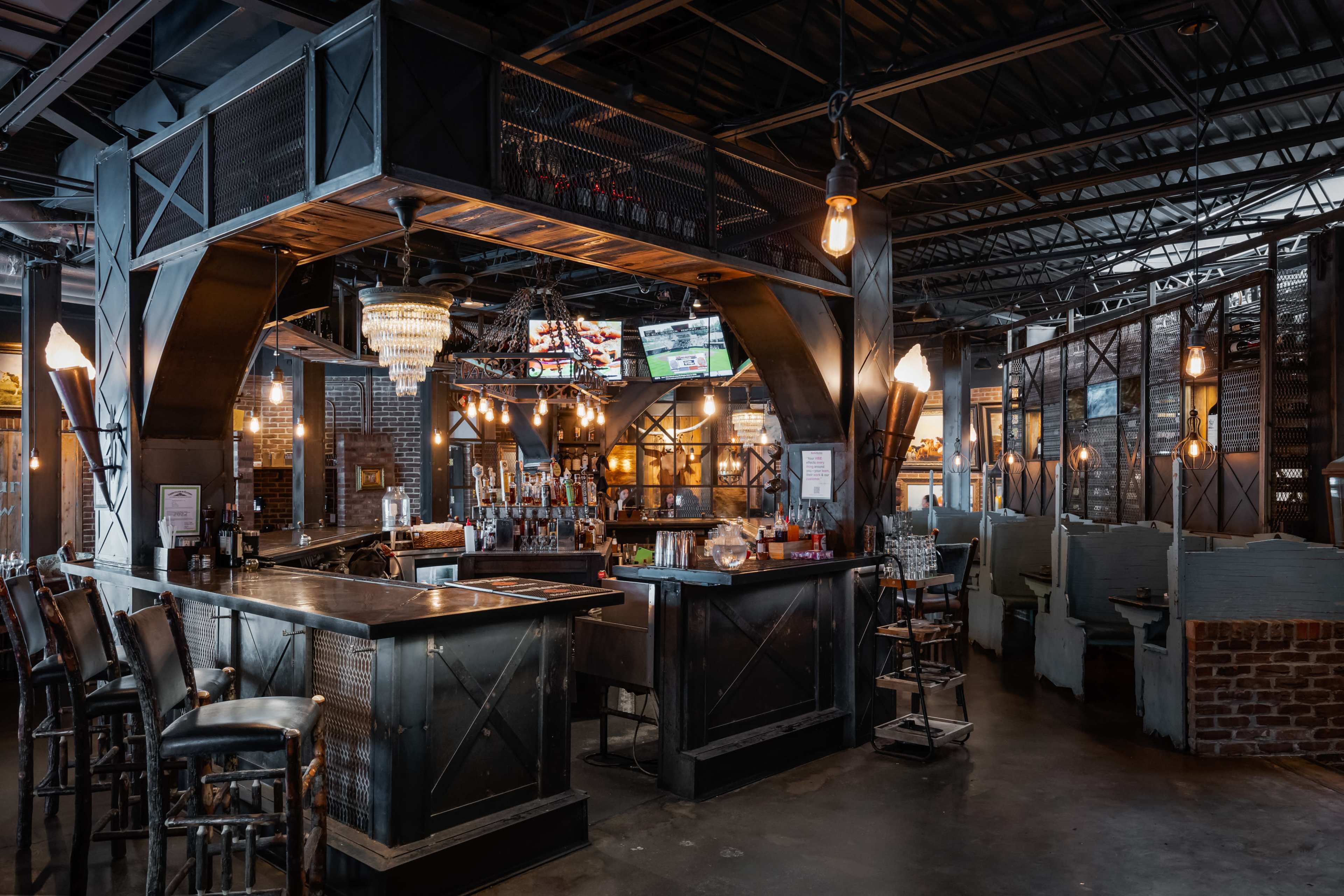 Urban Restaurant, close to downtown. Image in Irish Hill, Louisville, KY