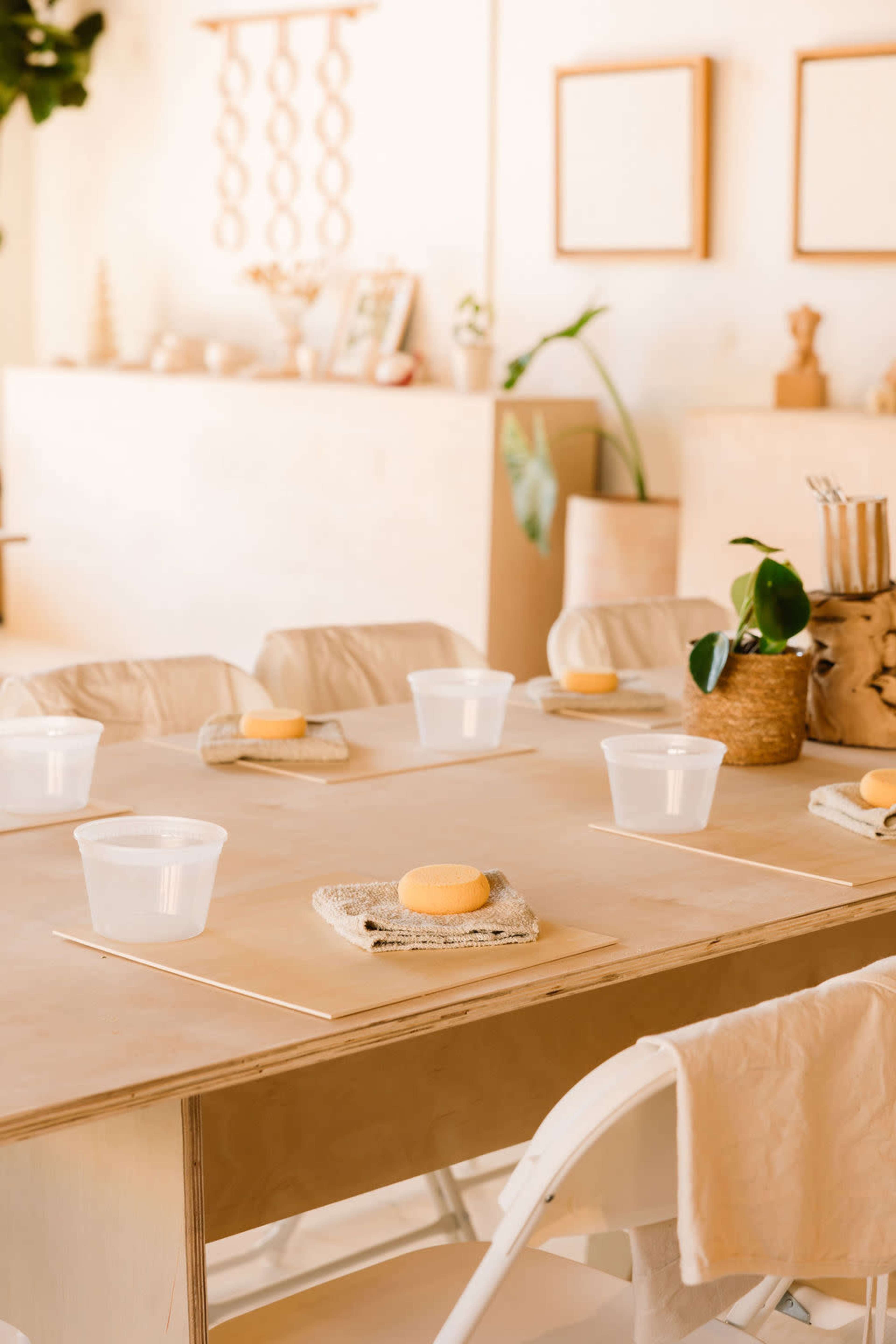 A Modern Ceramic Workshop Space with Natural Light Image in Downtown Ventura, VENTURA, CA