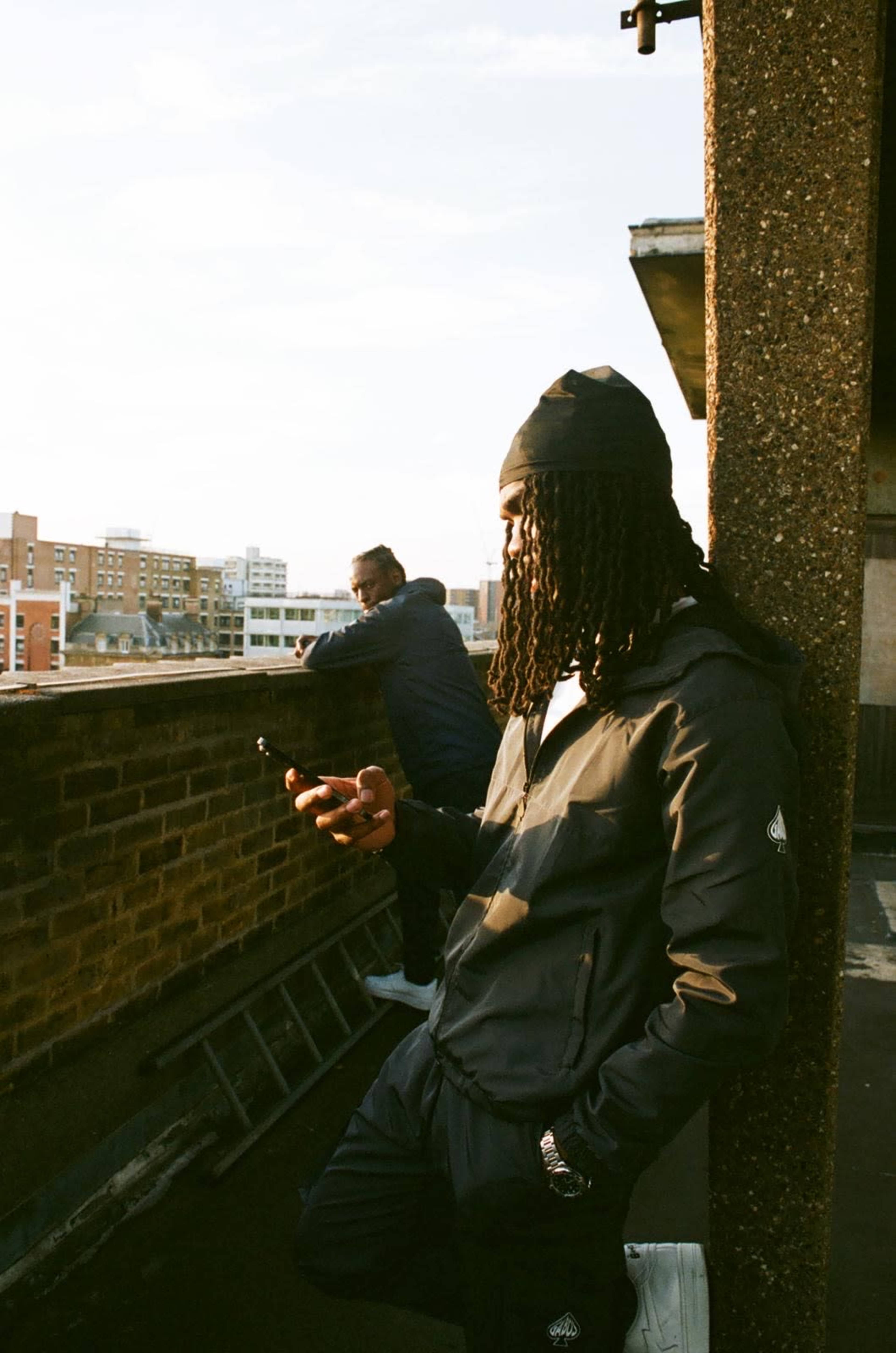 NEW East London Rooftop Image in London, London, ENG