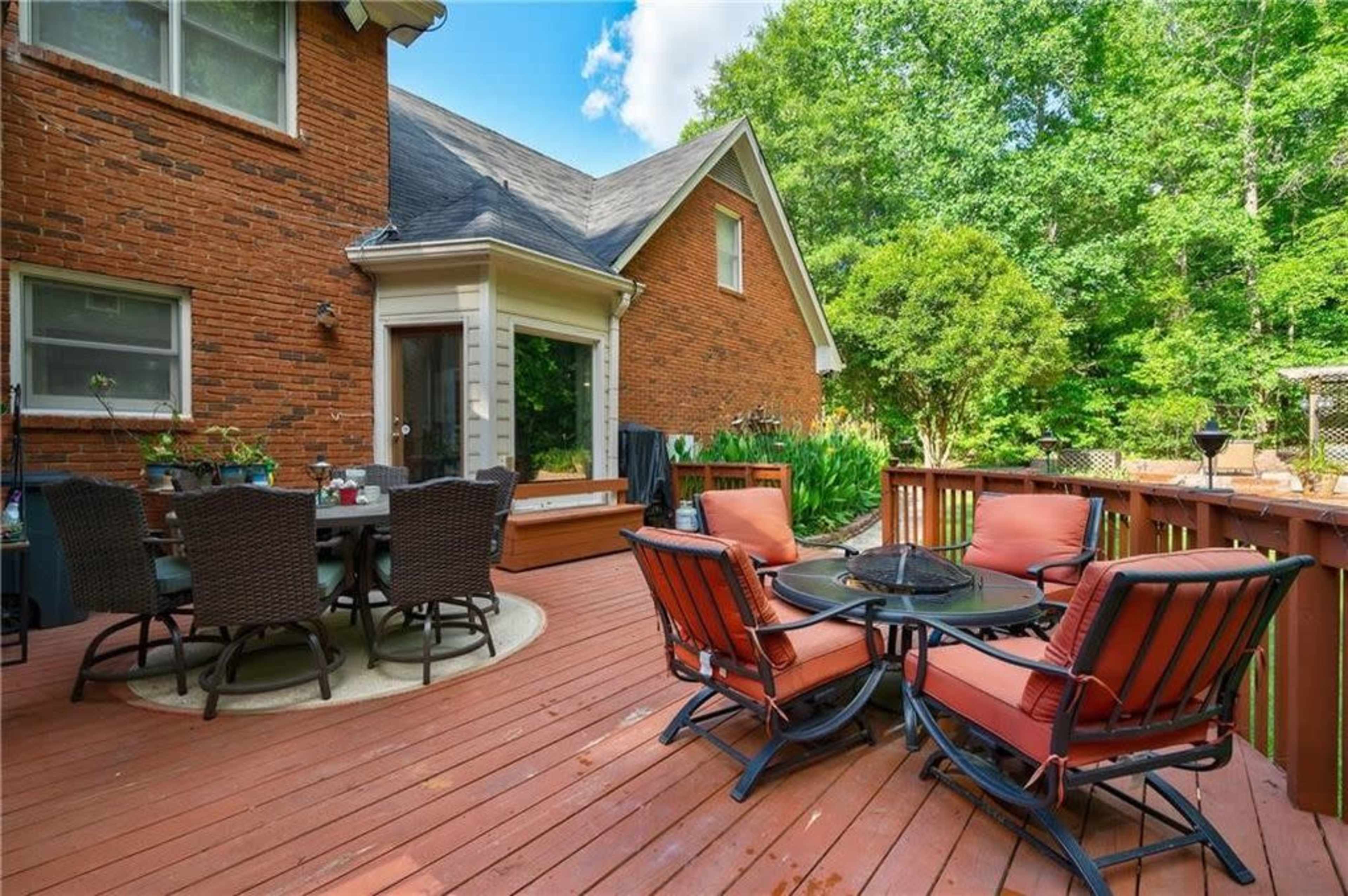 Lakeside Estate Nestled in 4 Acres of Nature Preserve Park Image in , Stone Mountain, GA