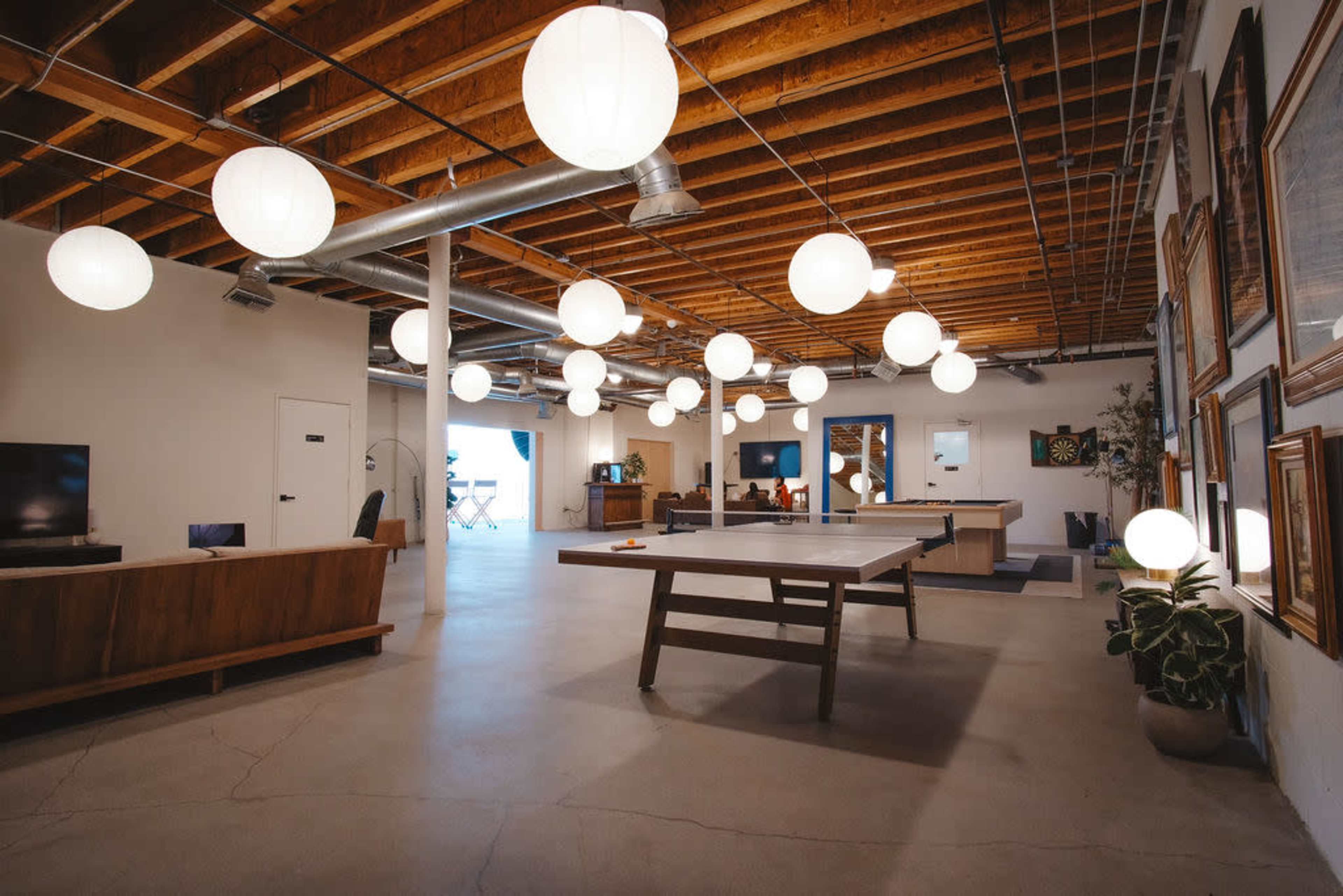 Prestige Studios — Mid-Century Photo/Film Studio with Natural Light, Pool Table, Ping Pong Table Image in Northridge, Northridge, CA