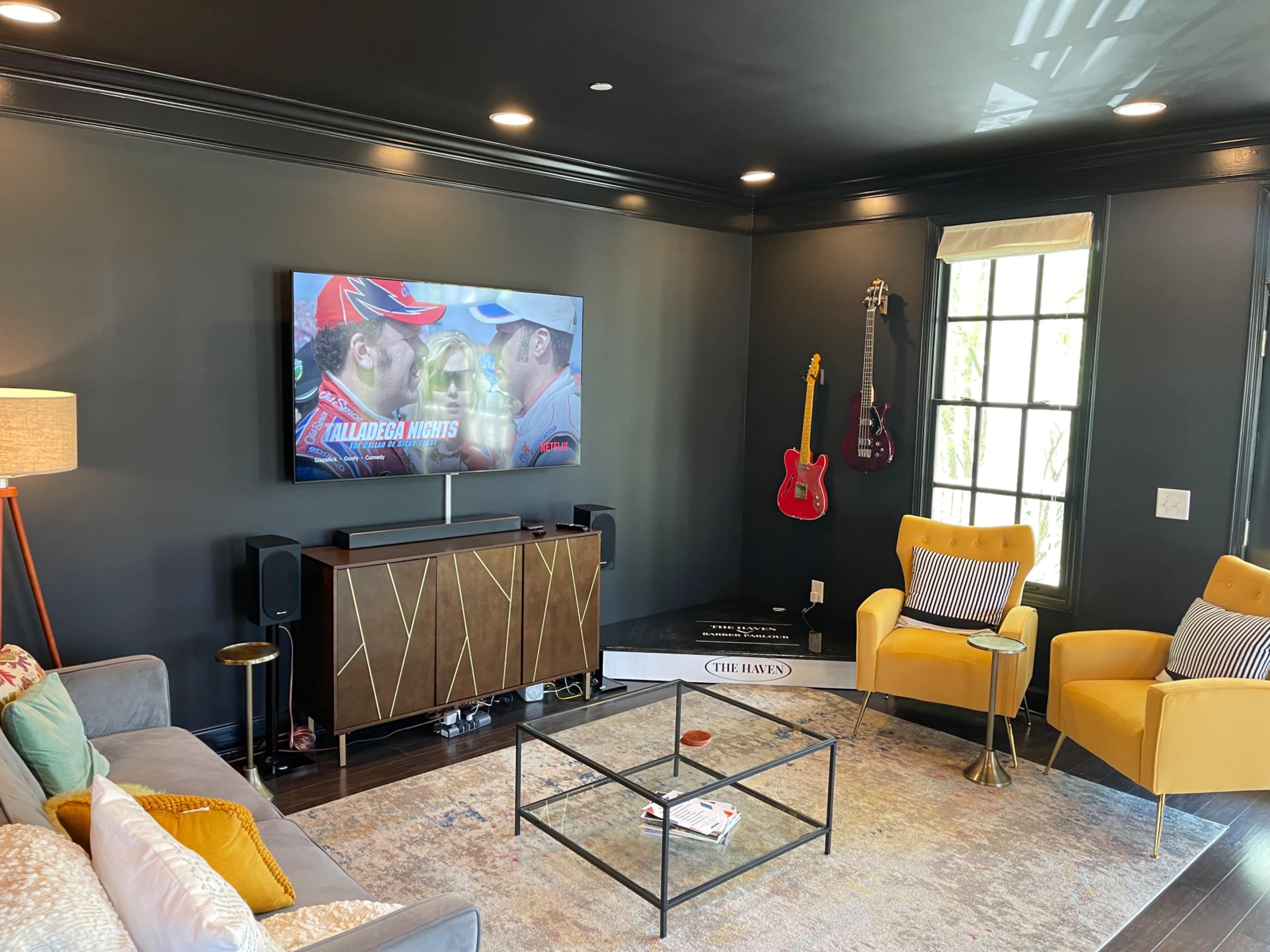 Super cool lounge with pool table, dart board, large TV’s, meeting tables and full kitchen Image in Franklin, Franklin, TN