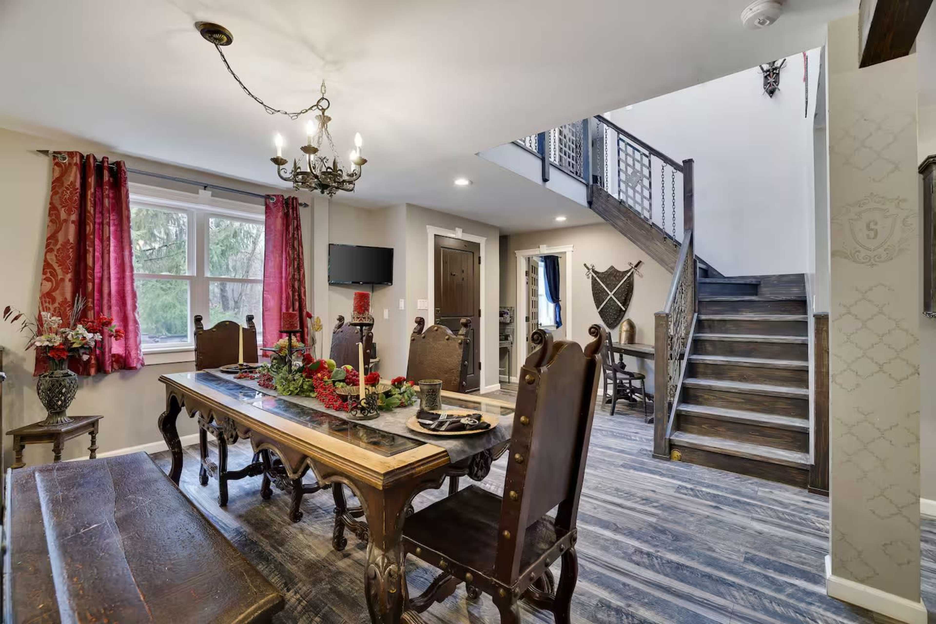 Enchanting Pocono Castle: A Unique Retreat for Celebrations, Event & Escapes Image in Middle Smithfield Township, East Stroudsburg, PA