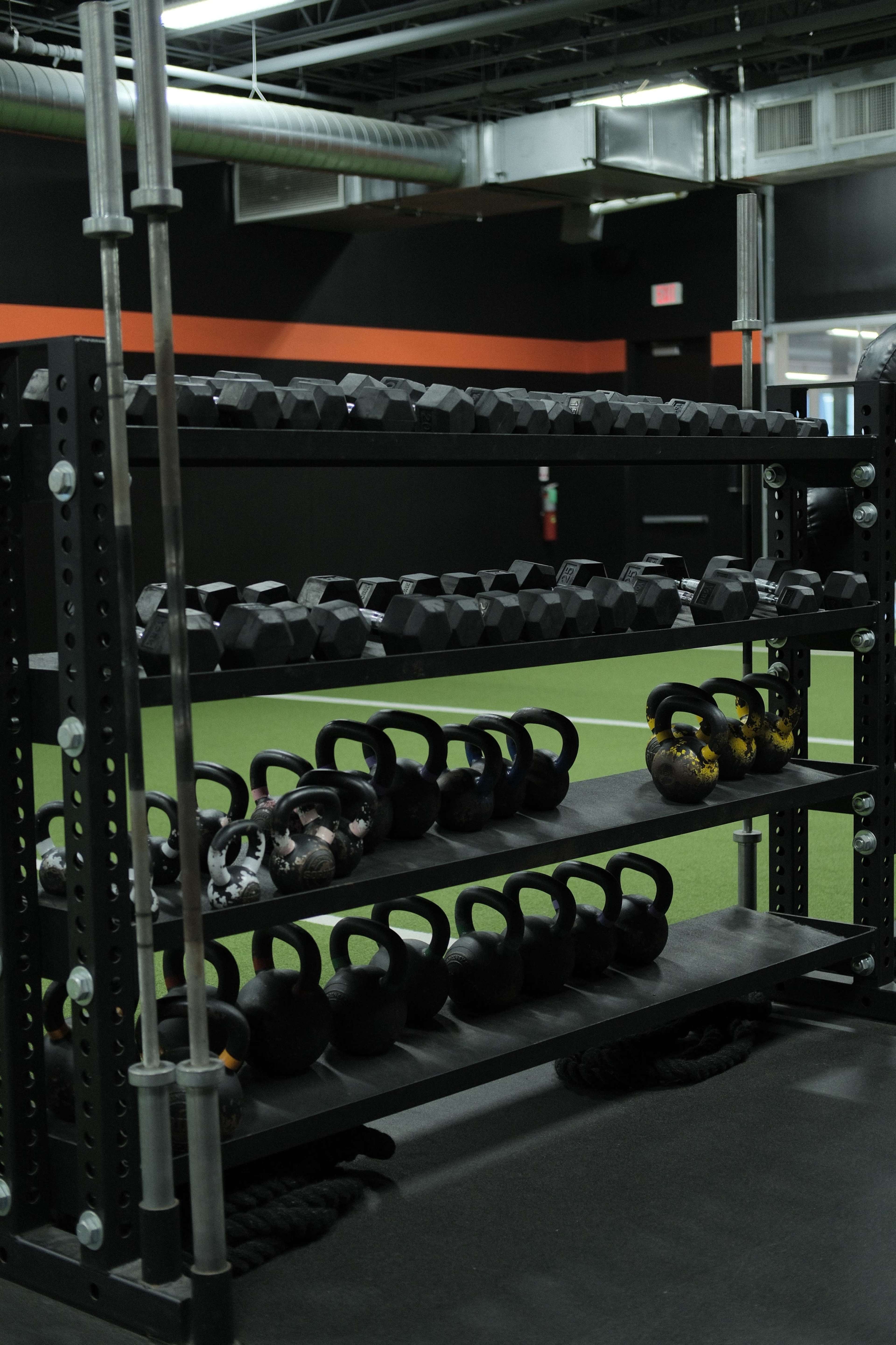 Functional Gym with Full Range of Equipment, Lots of Open Space to Get Creative Image in Cedar Park, Leander, TX