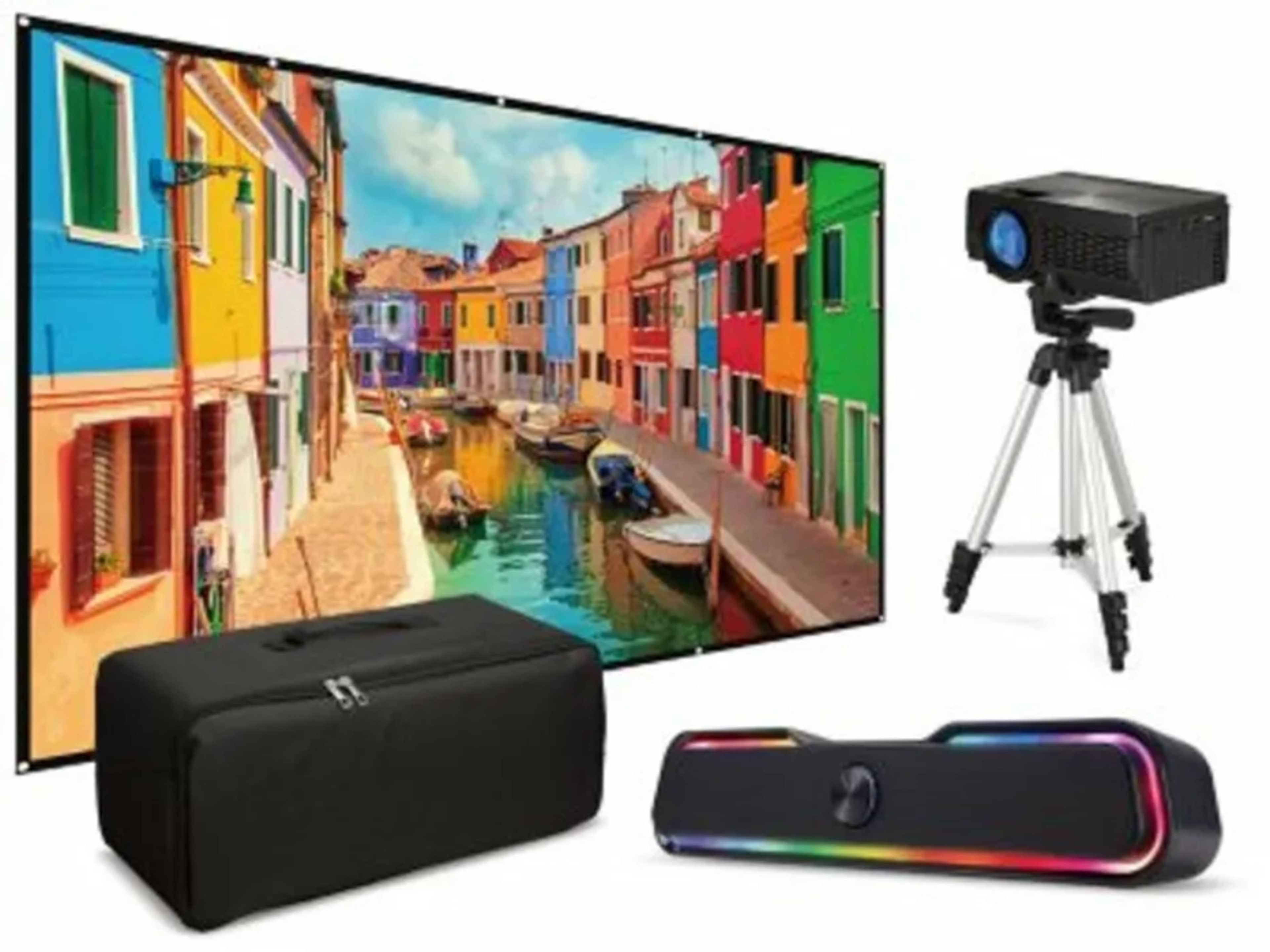 Projector & Screen