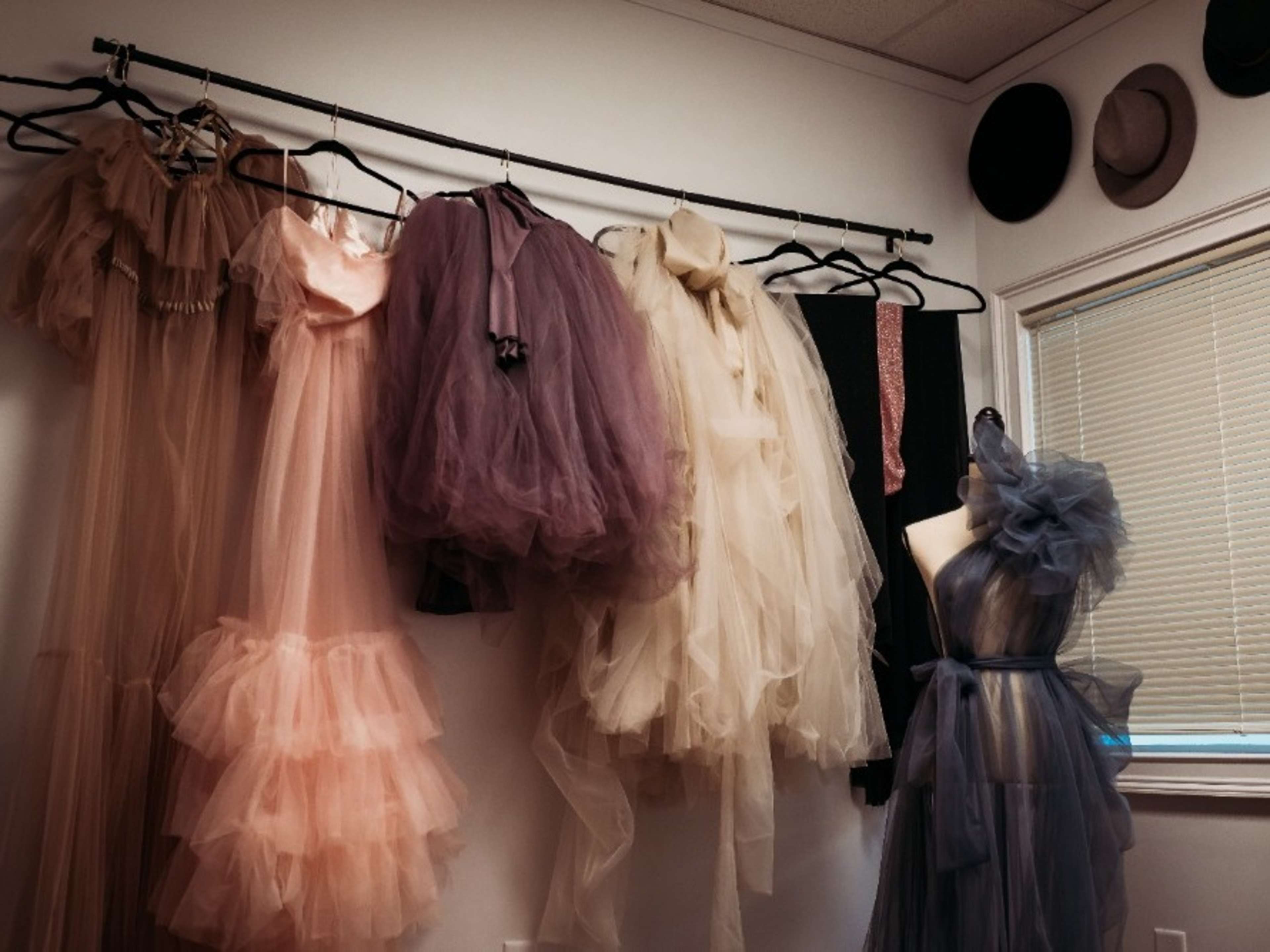 Ladies client closet