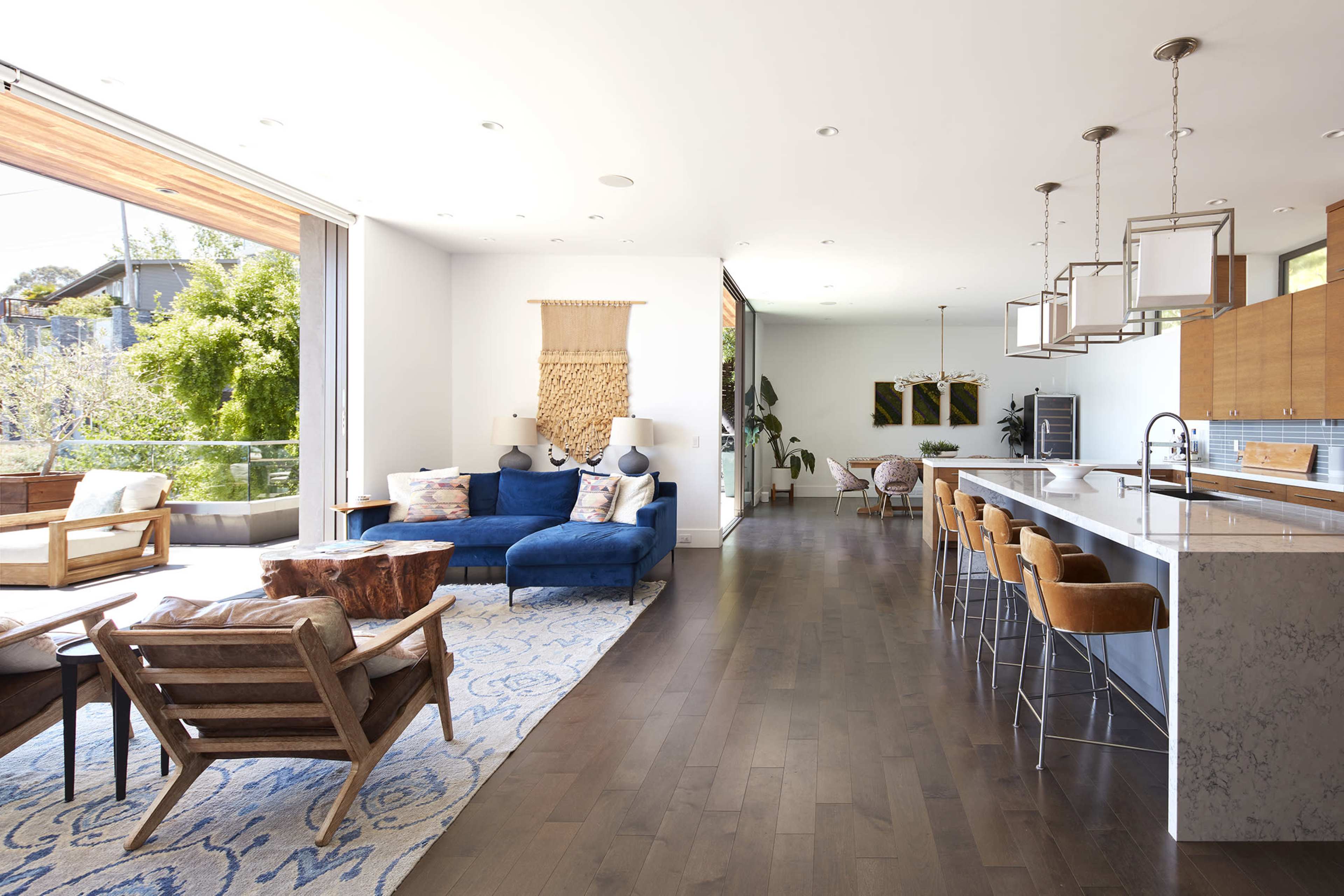 Designer Modern Tiburon Home with Natural Light & Views Image in Belvedere Tiburon, Tiburon, CA