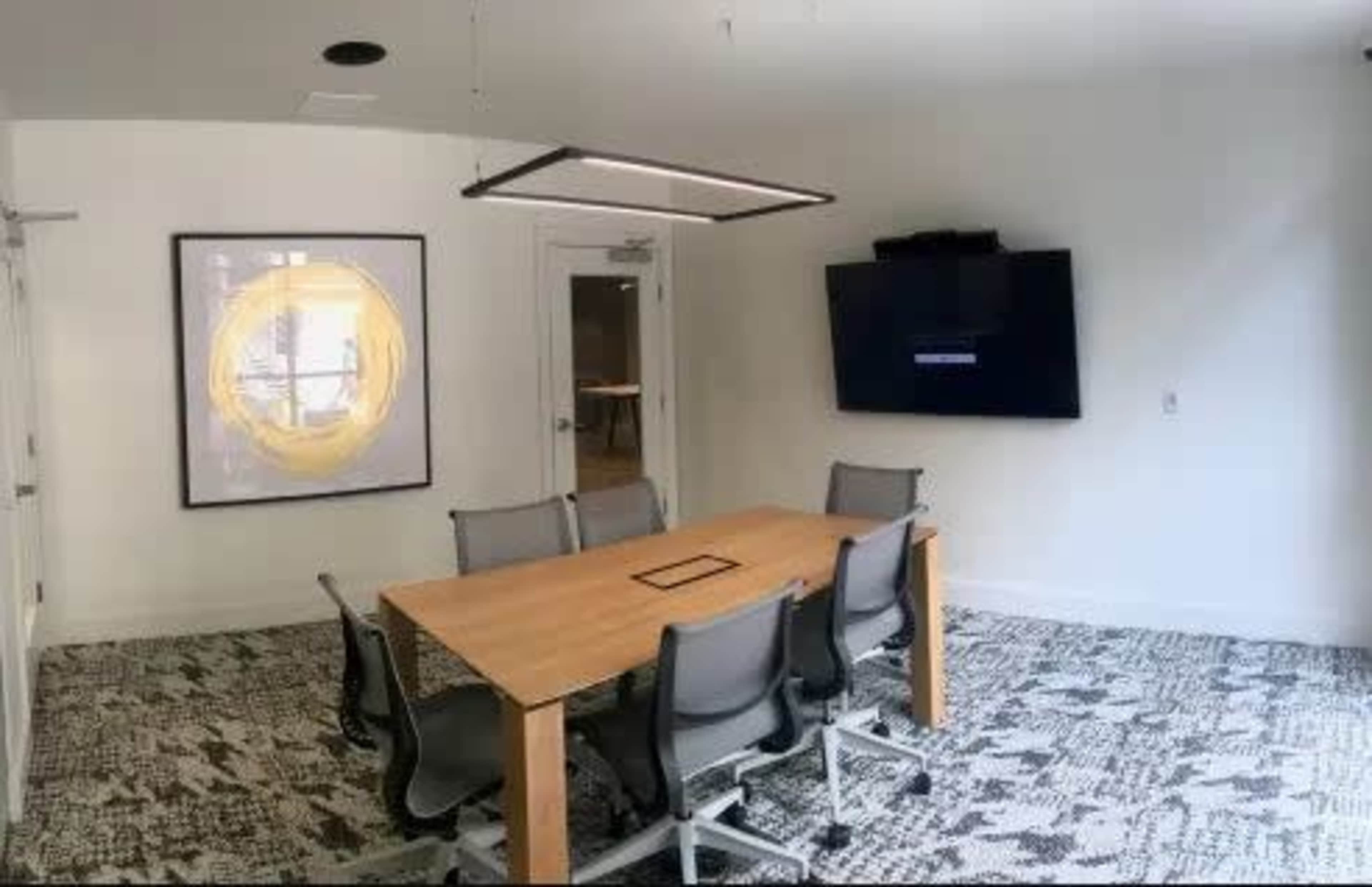 Bright, Traditional Conference Room in Marina Del Rey Image in Venice, Marina Del Rey, CA