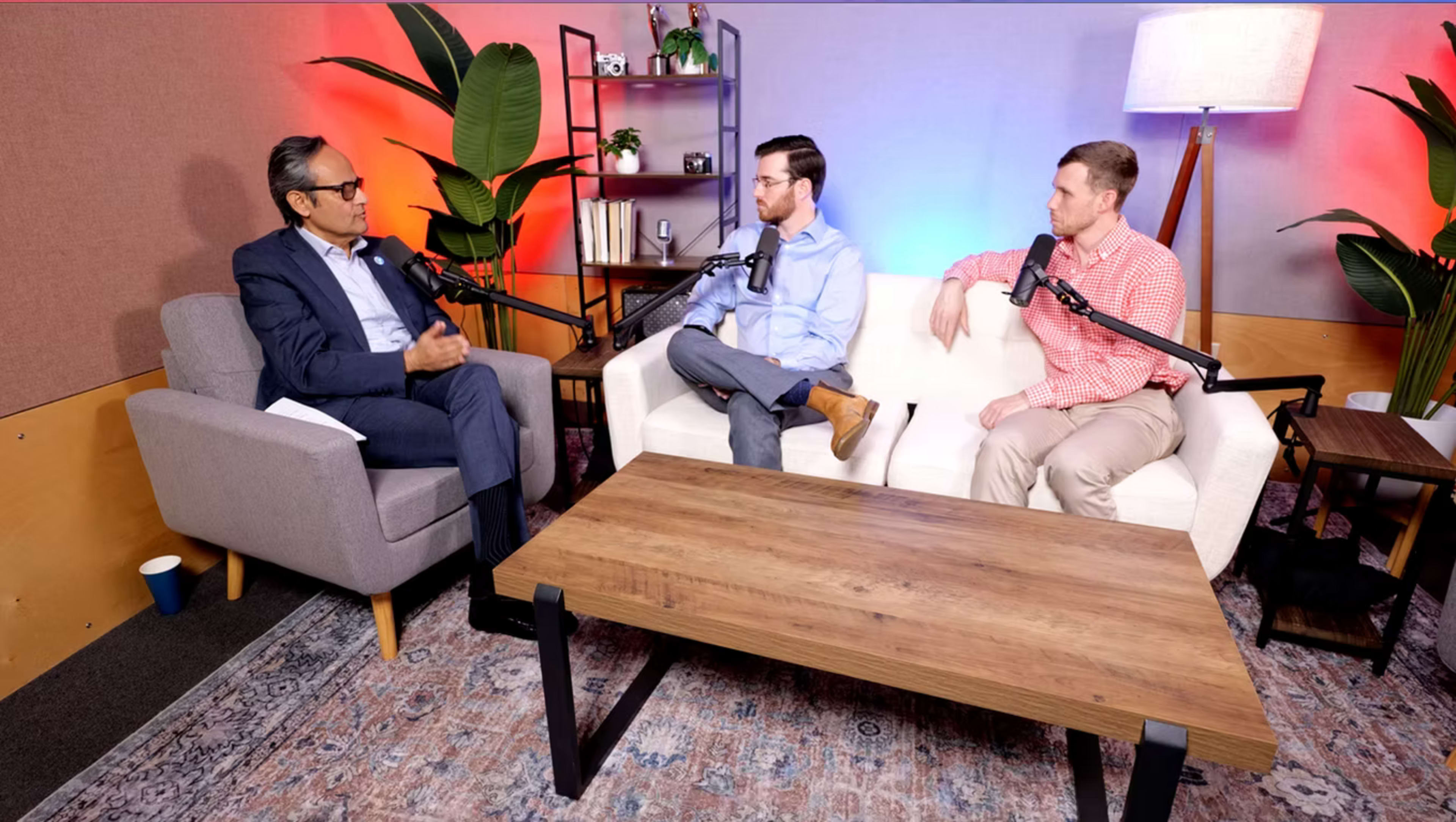 Video Podcast Studio - Full Service - Same Day Delivery Image in Downtown, Richond, VA