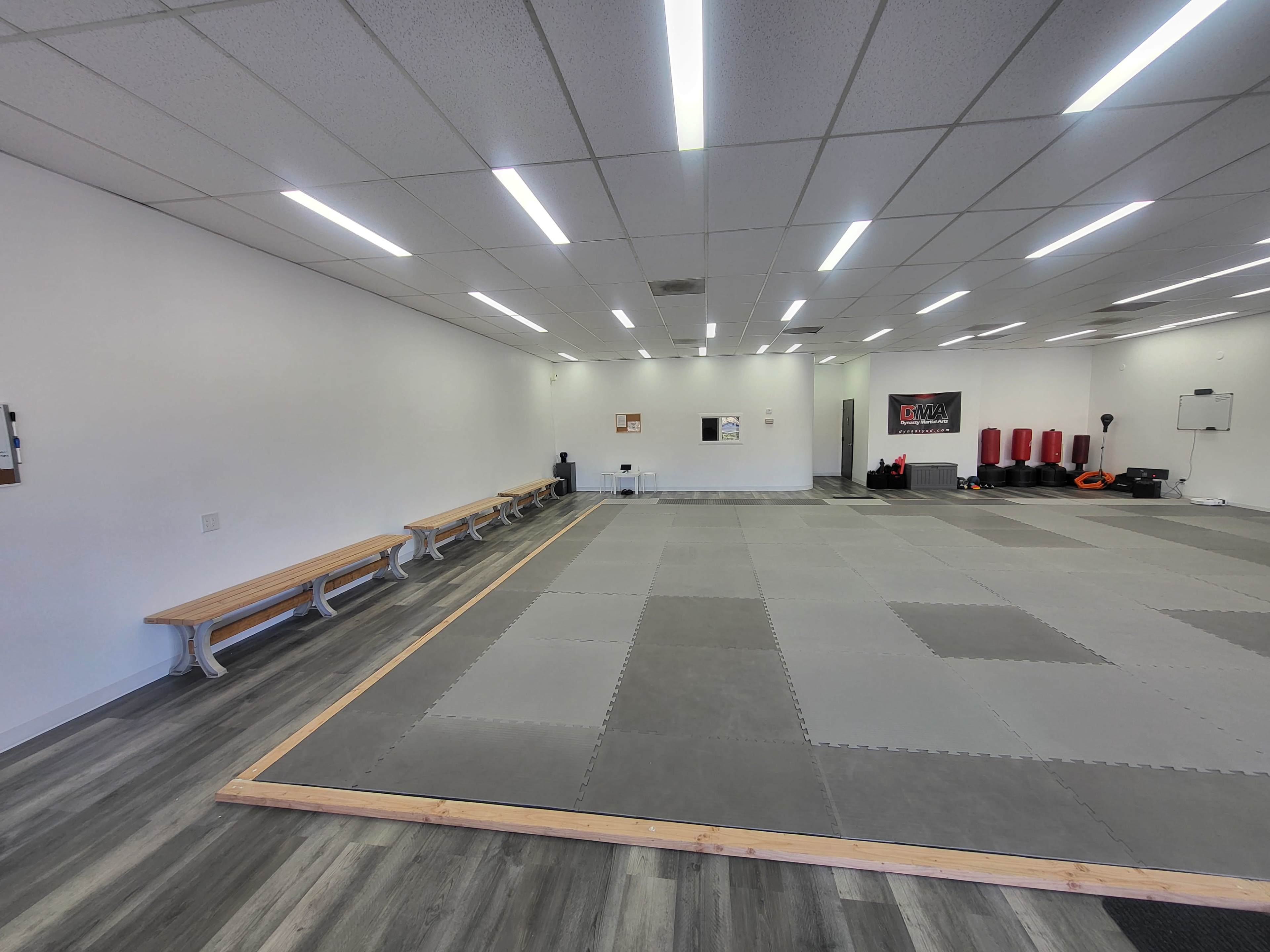 Martial arts/ yogo studio Image in Rolando Village, San diego, CA