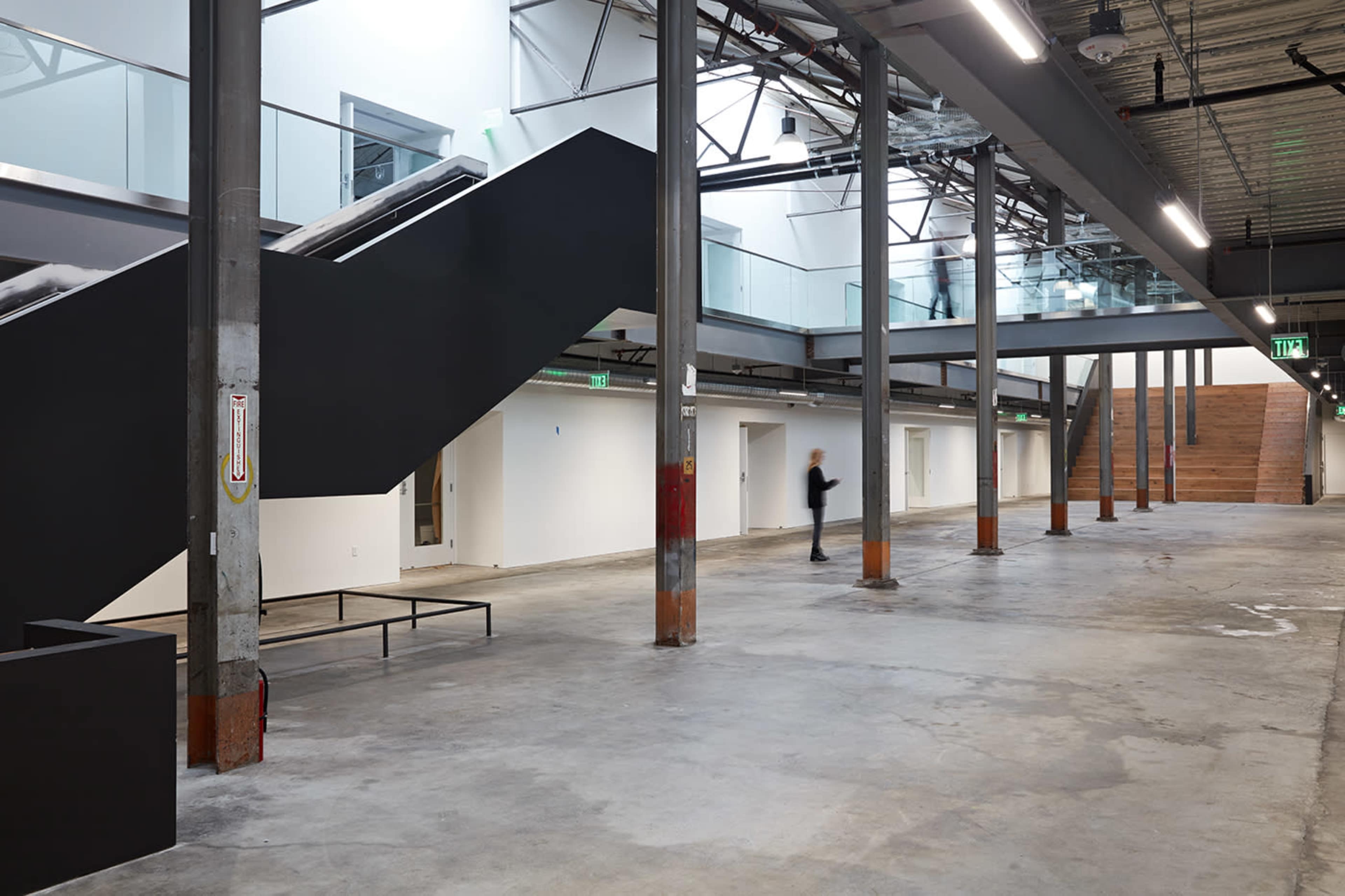 Contemporary Art Gallery Image in Central Waterfront, San Francisco, CA