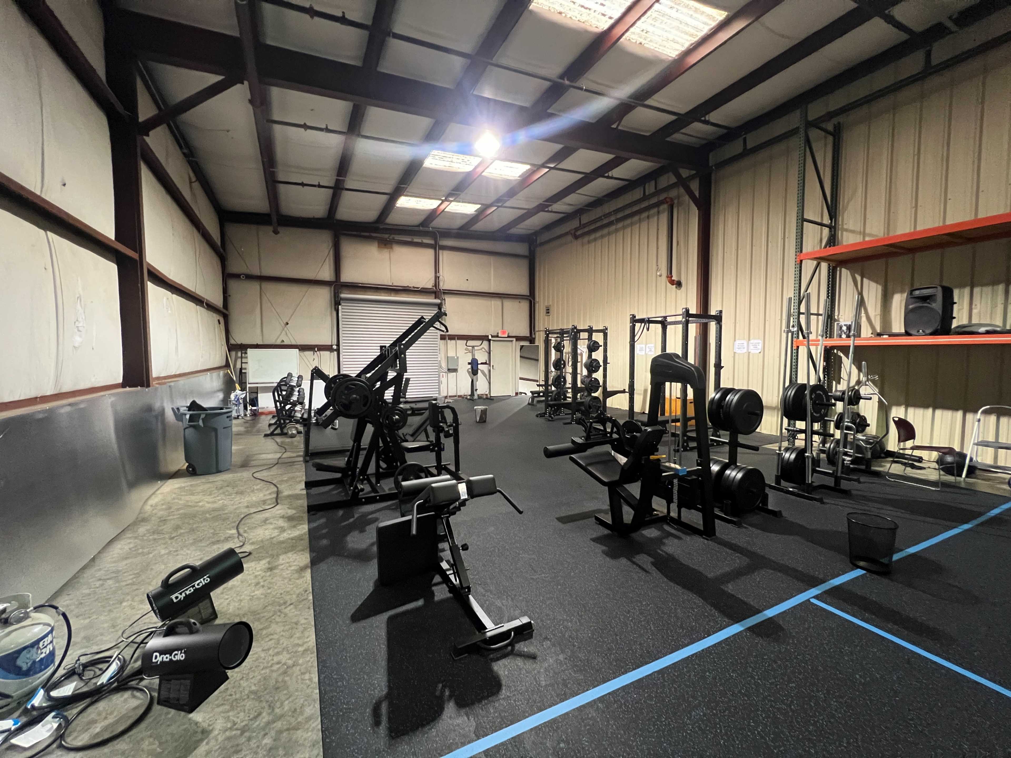 Large Boxing and Weight lifting Gym Image in Acworth, Kennesaw, GA