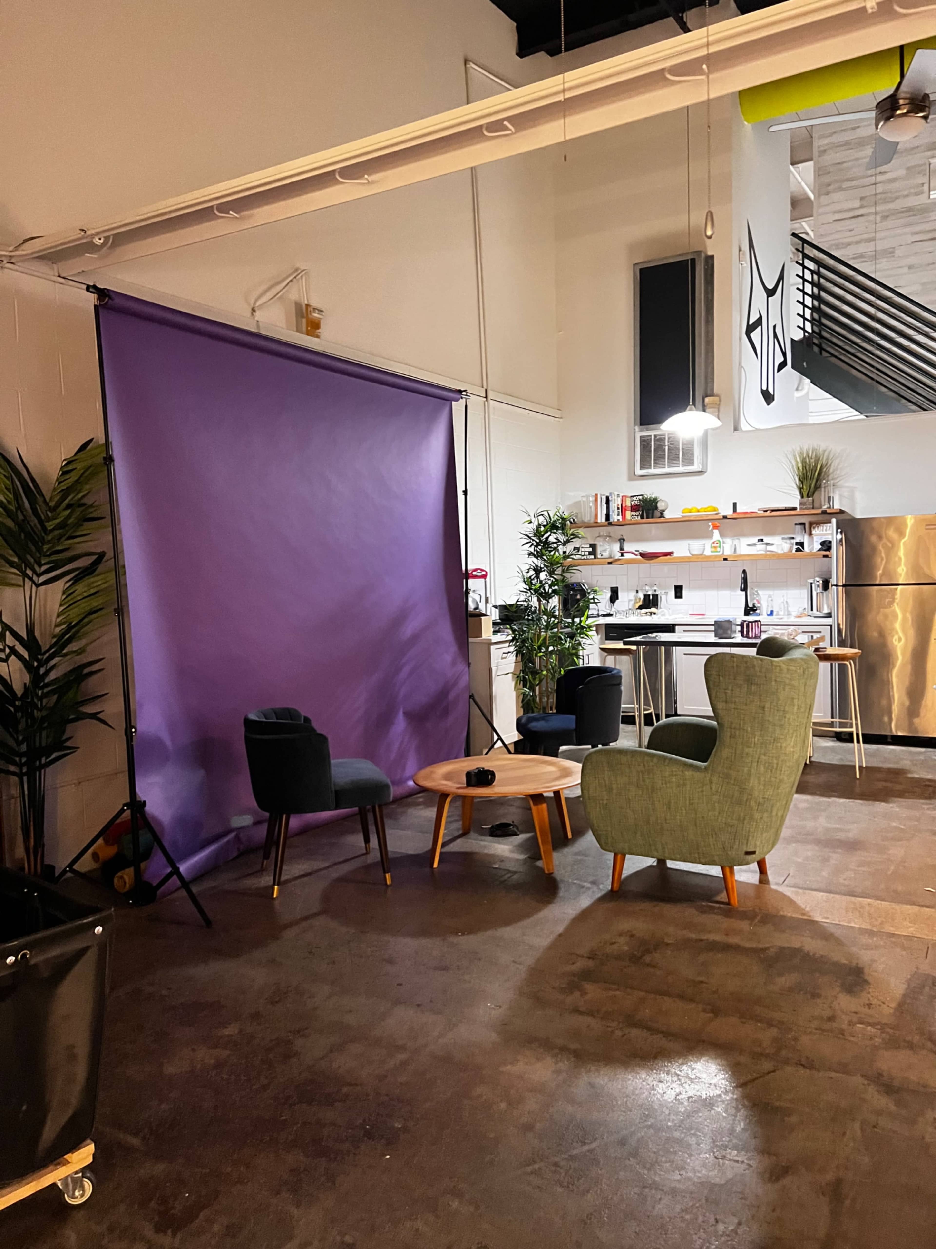 Tuf Studios w/ Podcast room FREE LIGHTING & MORE … Image in Poncey-Highland, Atlanta, GA