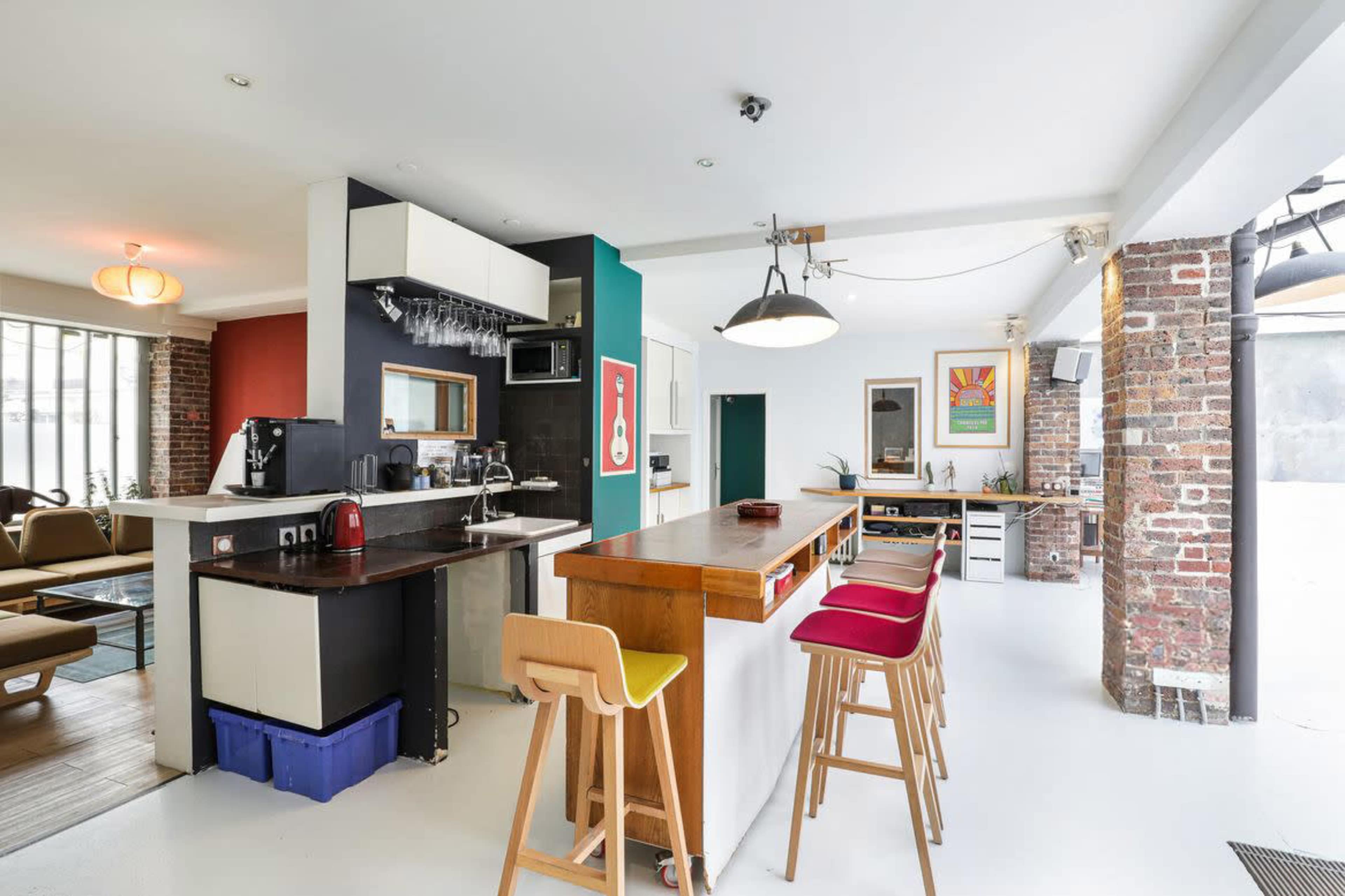 Loft exceptionnel dans passage privé 💎 Image dans Folie-Méricourt, Paris, 