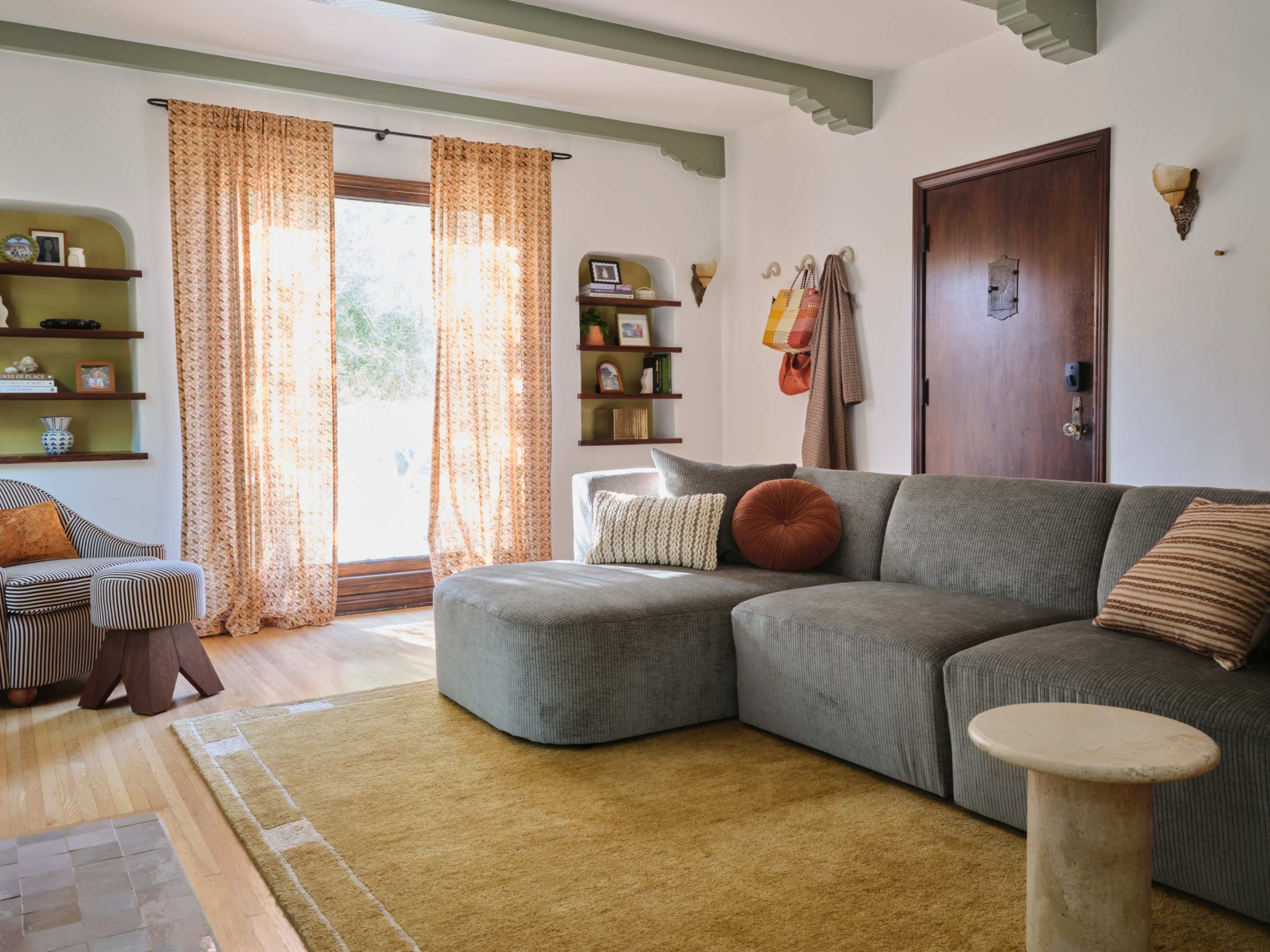 Spanish bungalow with period details and hip styling Image in Northeast Los Angeles, Los Angeles, CA