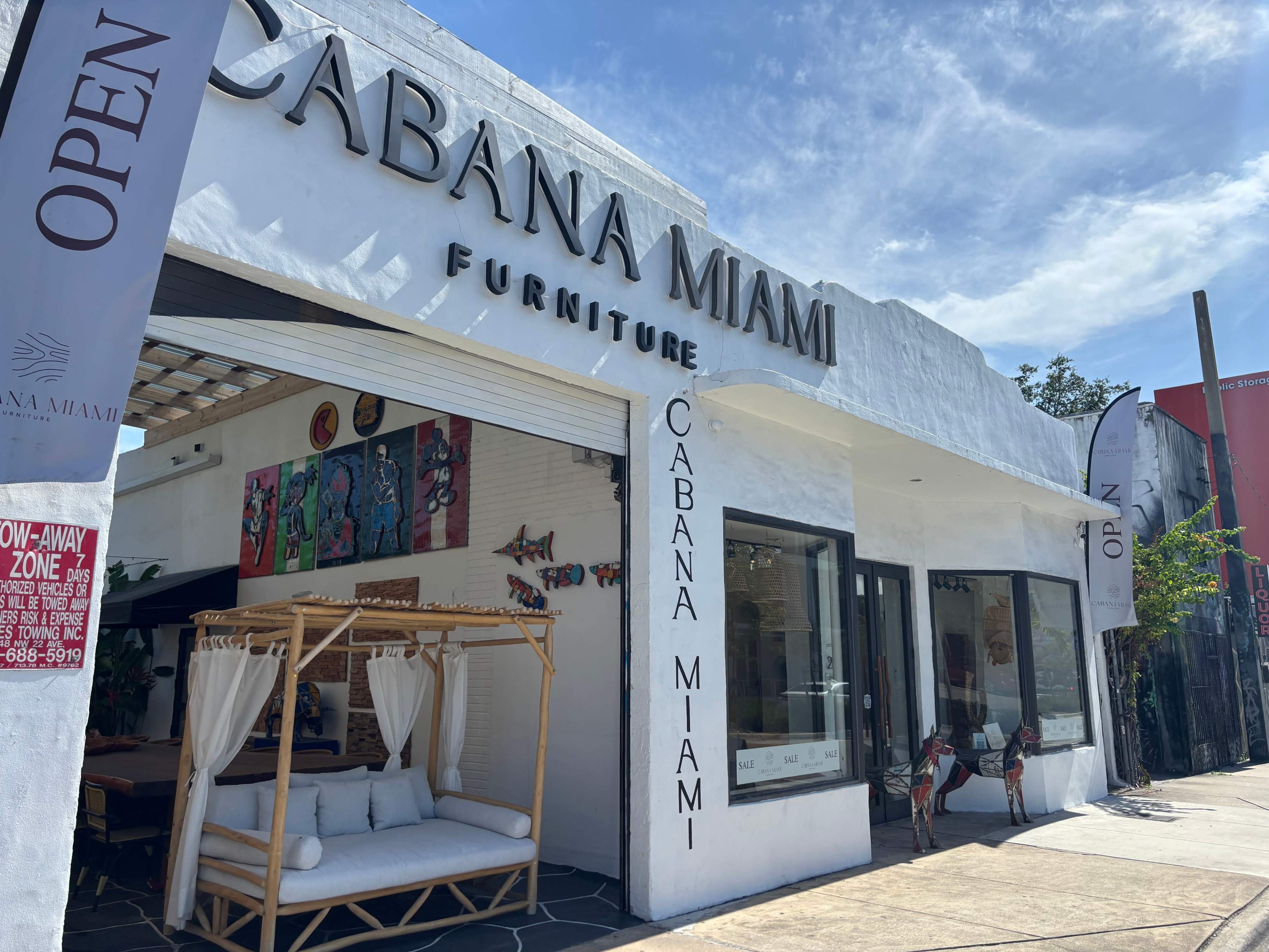 Tropical Venue in Midtown Miami (with or without furniture) Image in Wynwood, Miami, FL