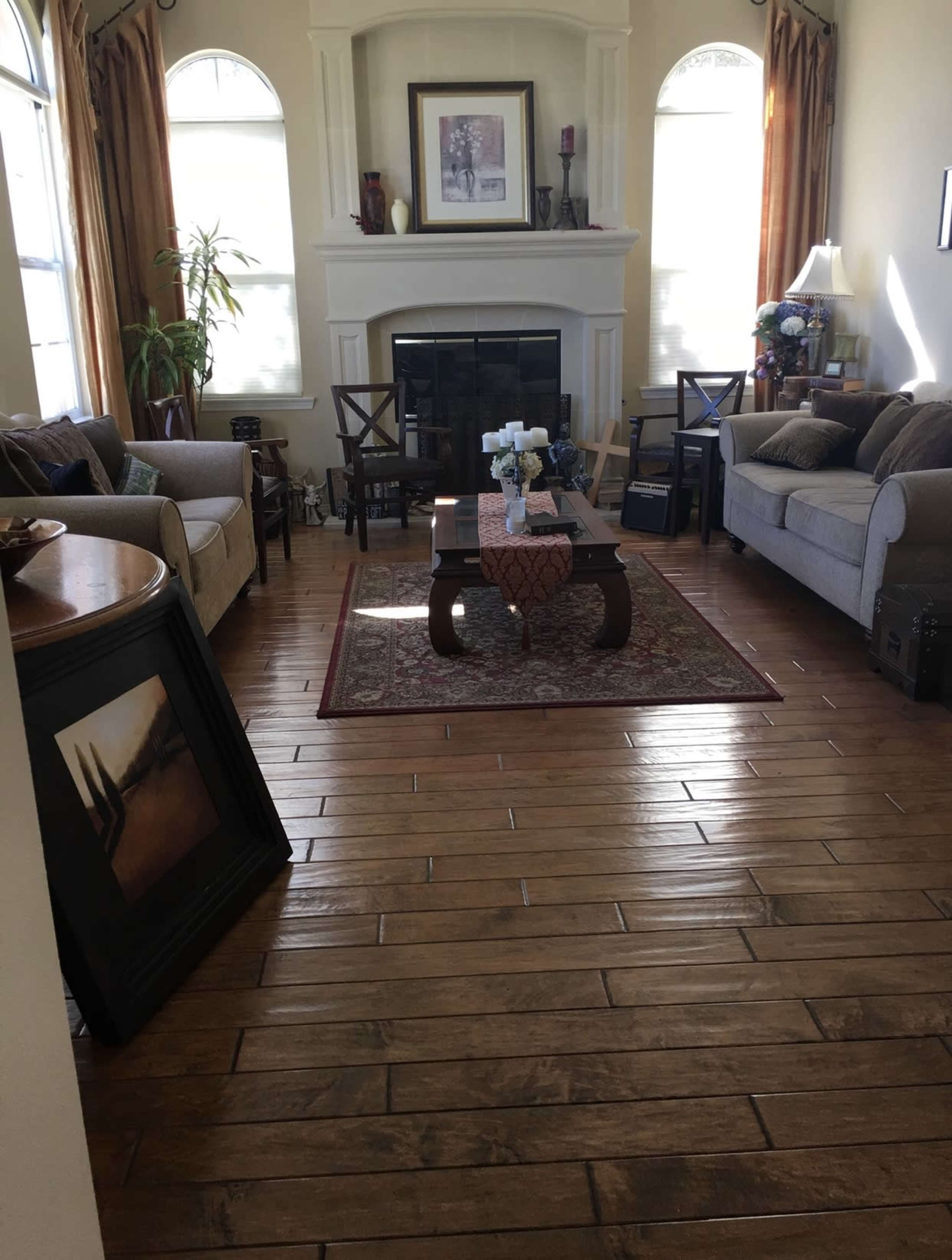 Elegant Villa Fireplace Meeting Room - Archways & Woodwork Image in Moorpark, Moorpark, CA