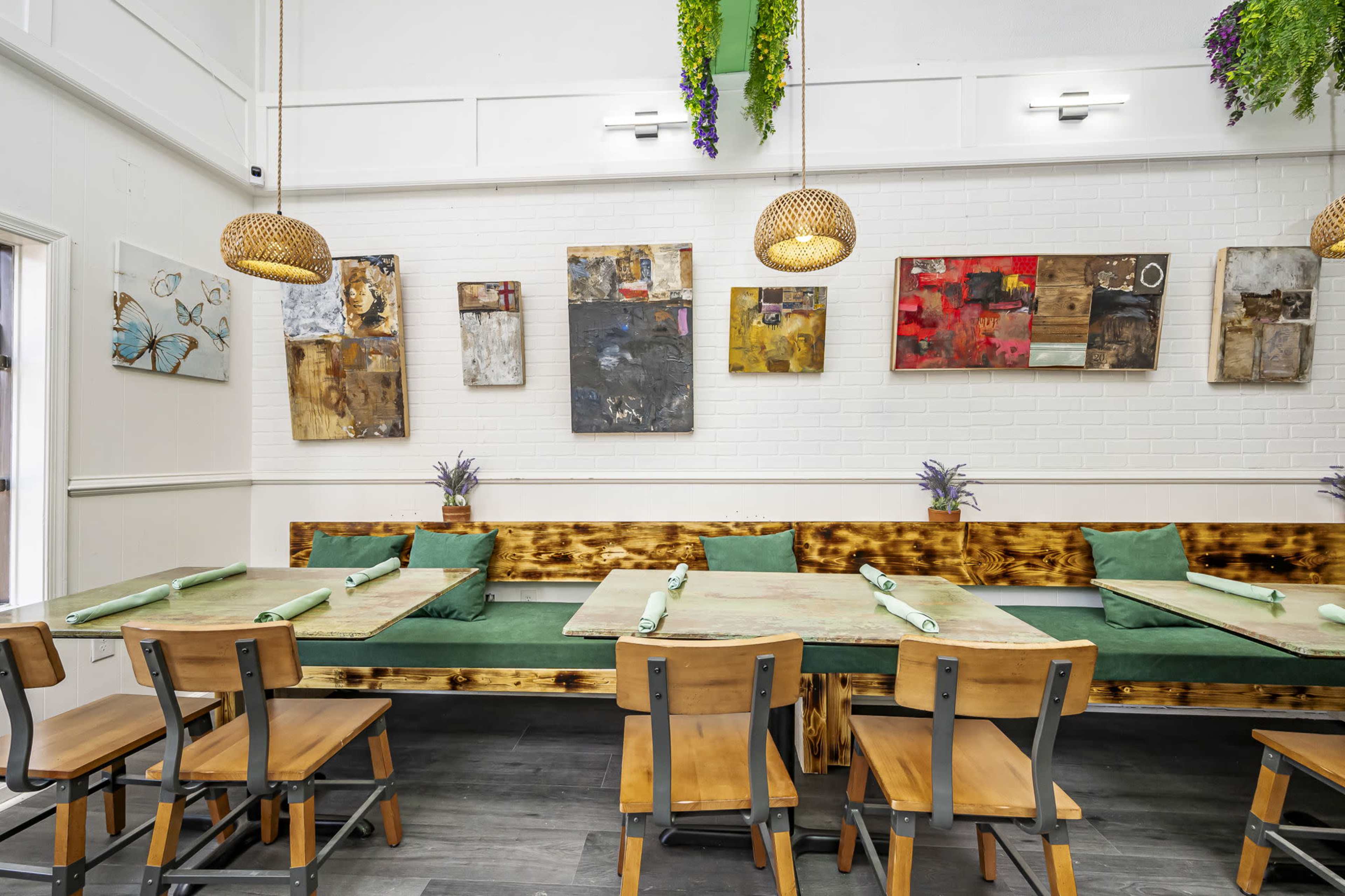 Private Space in Restaurant Image in Downtown, Richmond, VA