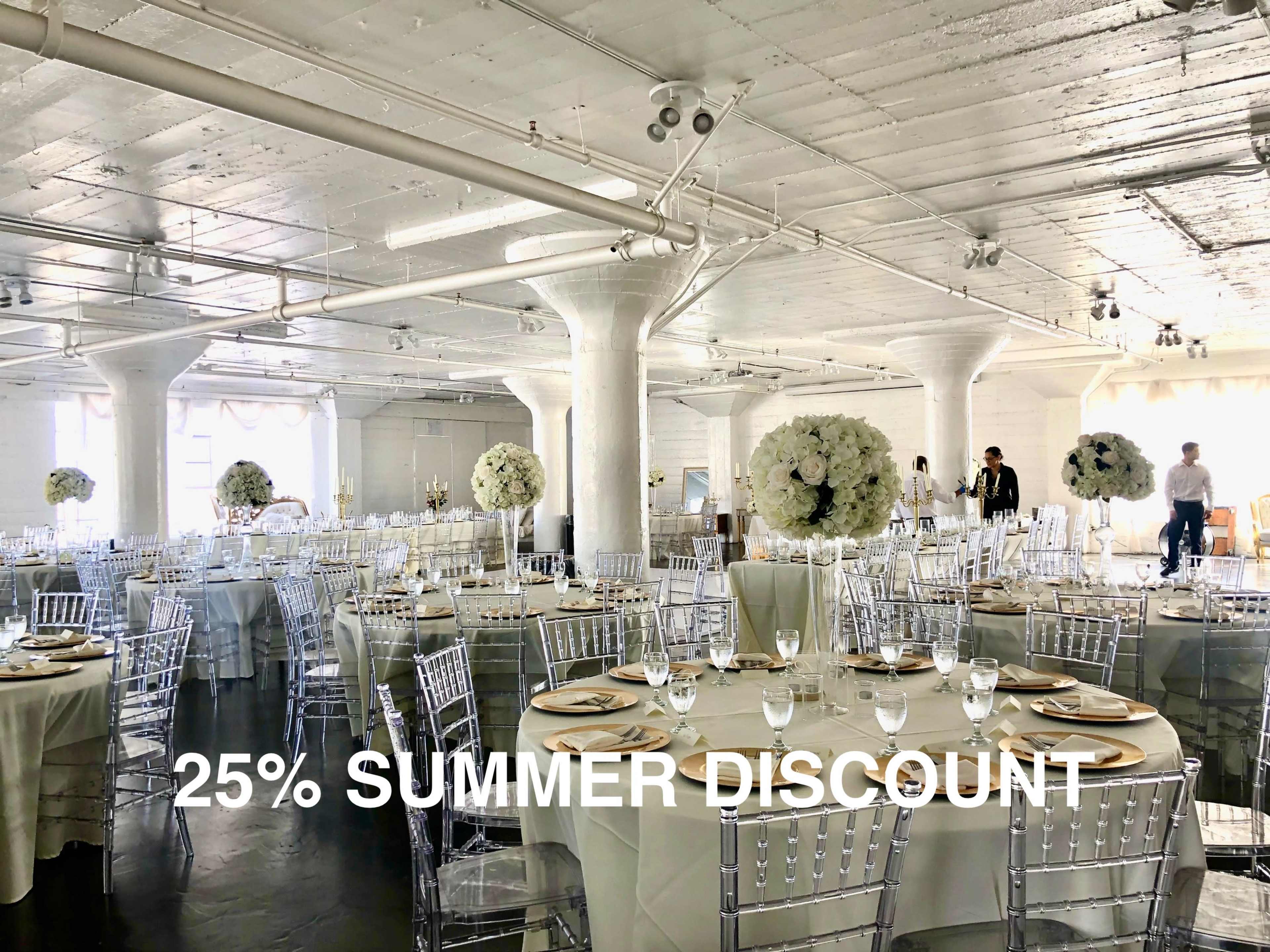 DTLA Fashion District Huge Event Venue w/ Skyline View, Natural