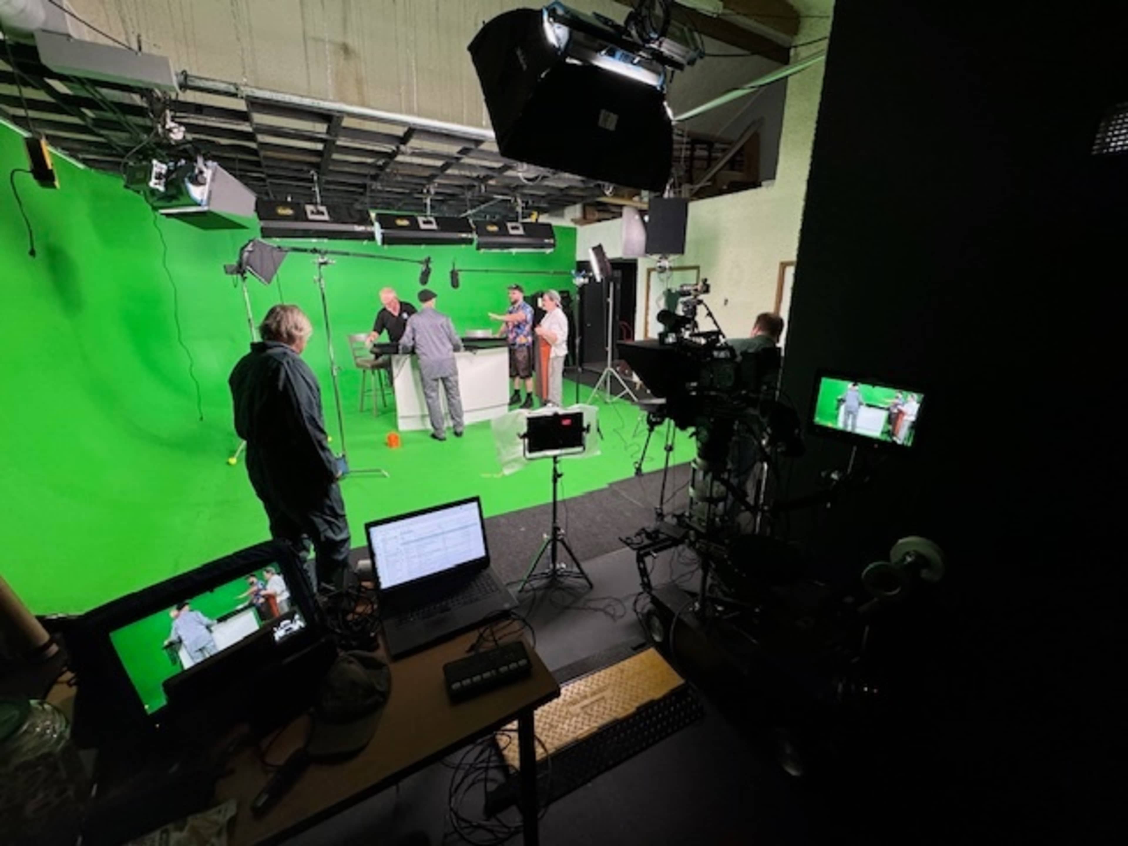 Recording Studio and Green Screen Studio Image in North Olmsted, North Olmsted, OH
