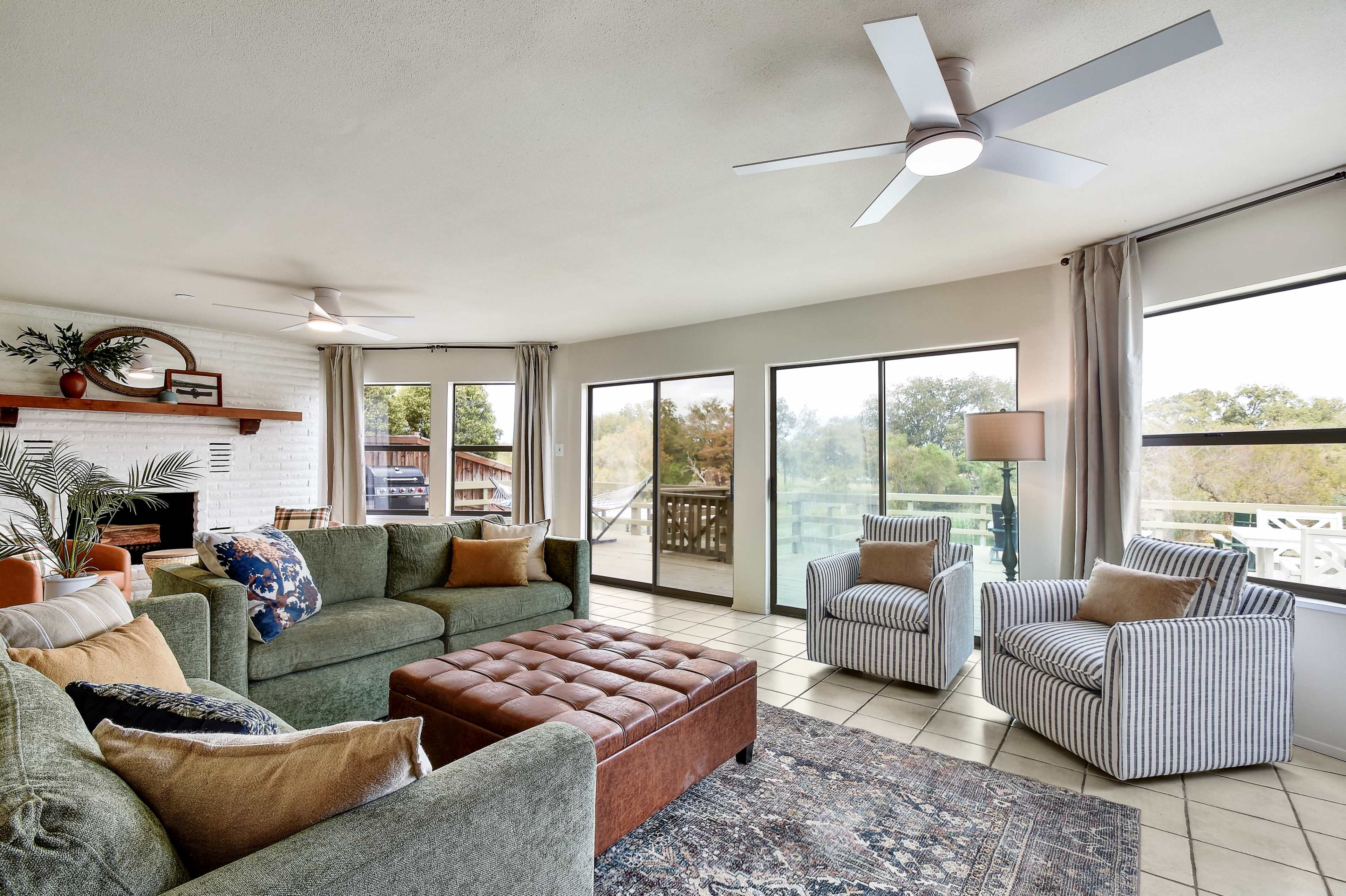 Lakefront Retreat w/ Private Dock | Sleeps 16+ Image in Lake Dunlap, New Braunfels, TX