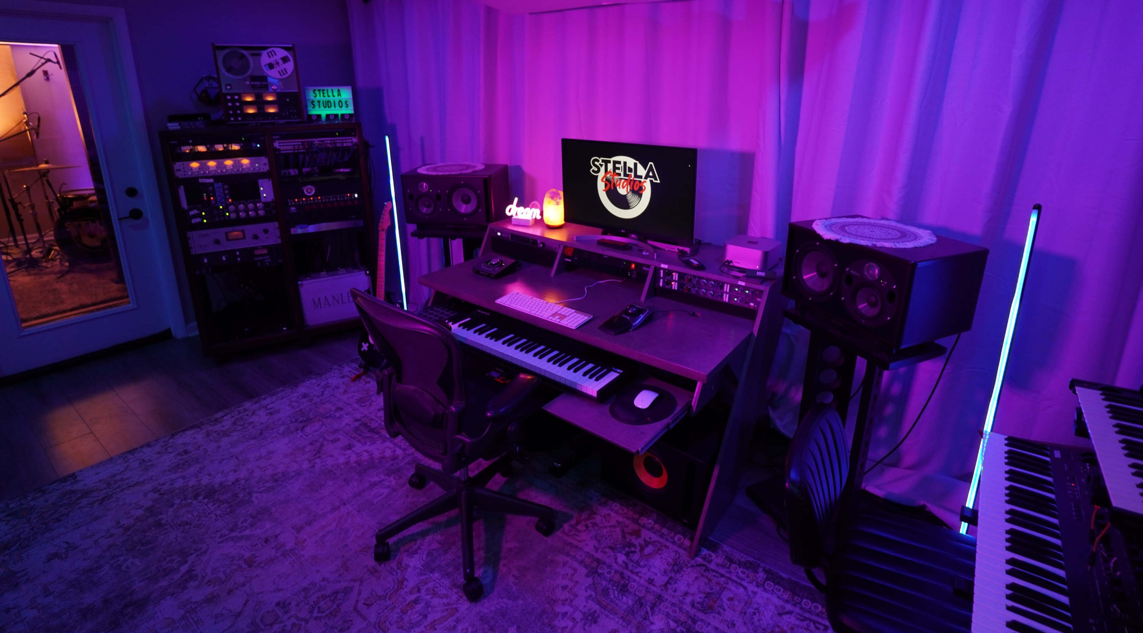 Stella Studios Music Recordings and Content Creation Image in East Nashville, Nashville, TN