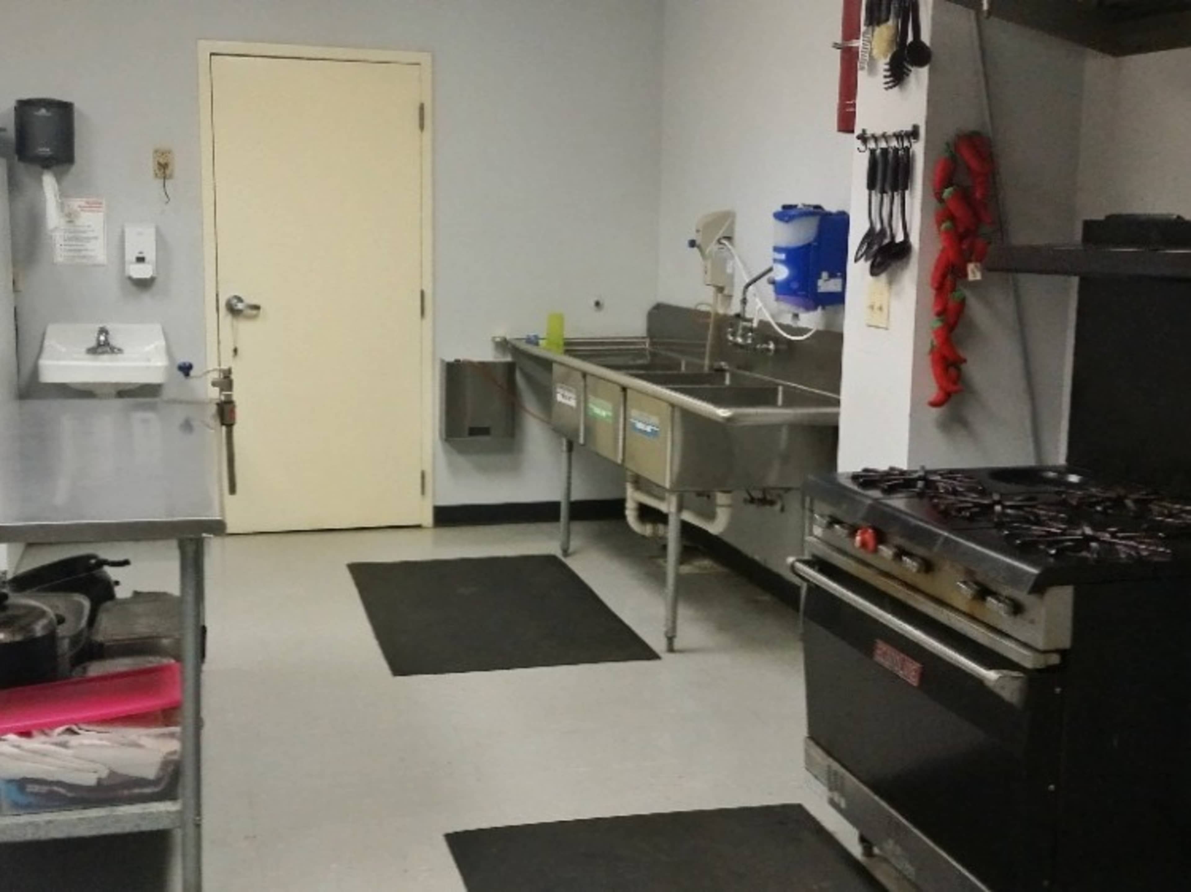 Food Prep Kitchen Access