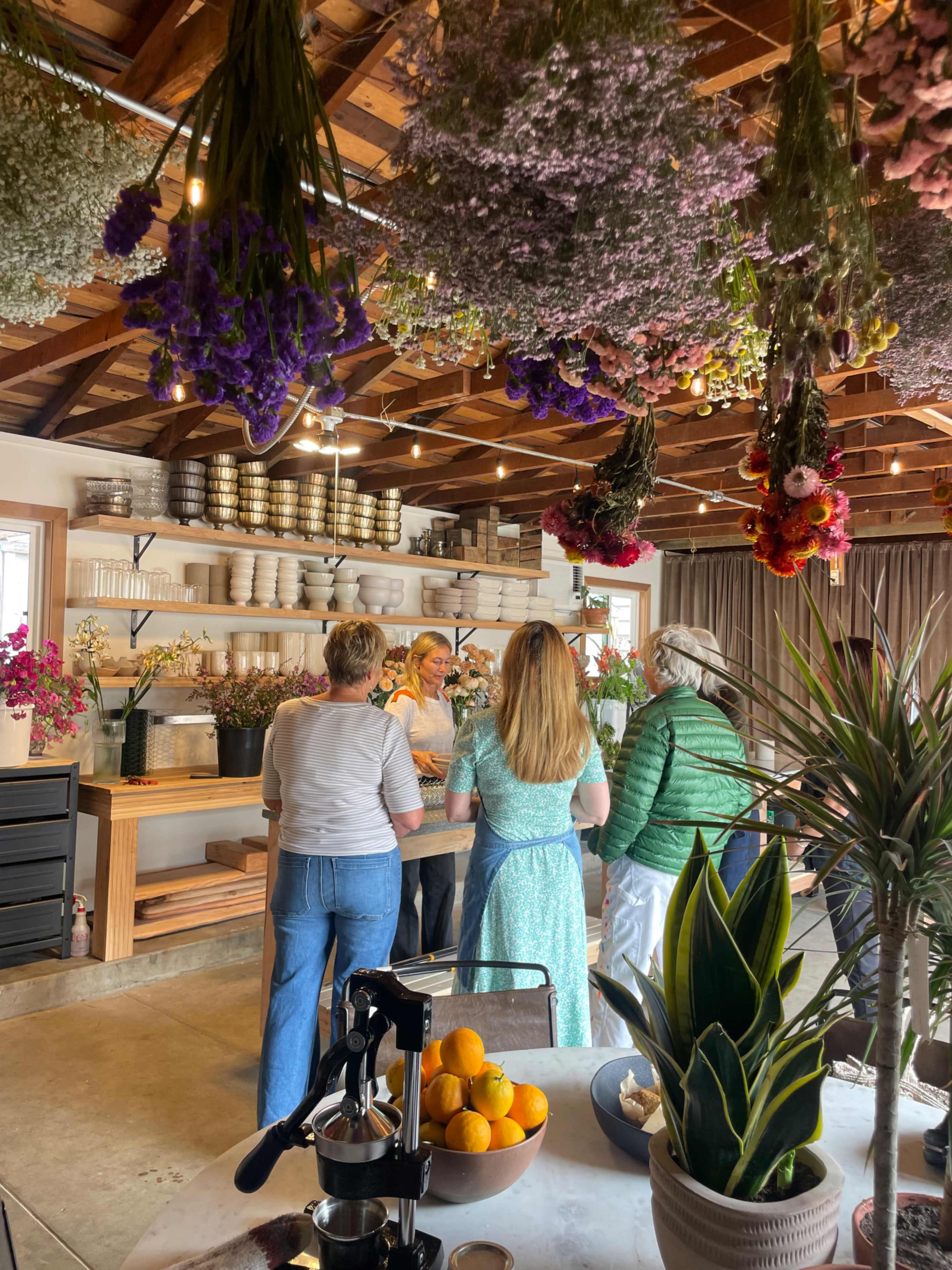 Downtown Ojai industrial, rustic studio & flower shop Image in Ojai, ojai, CA