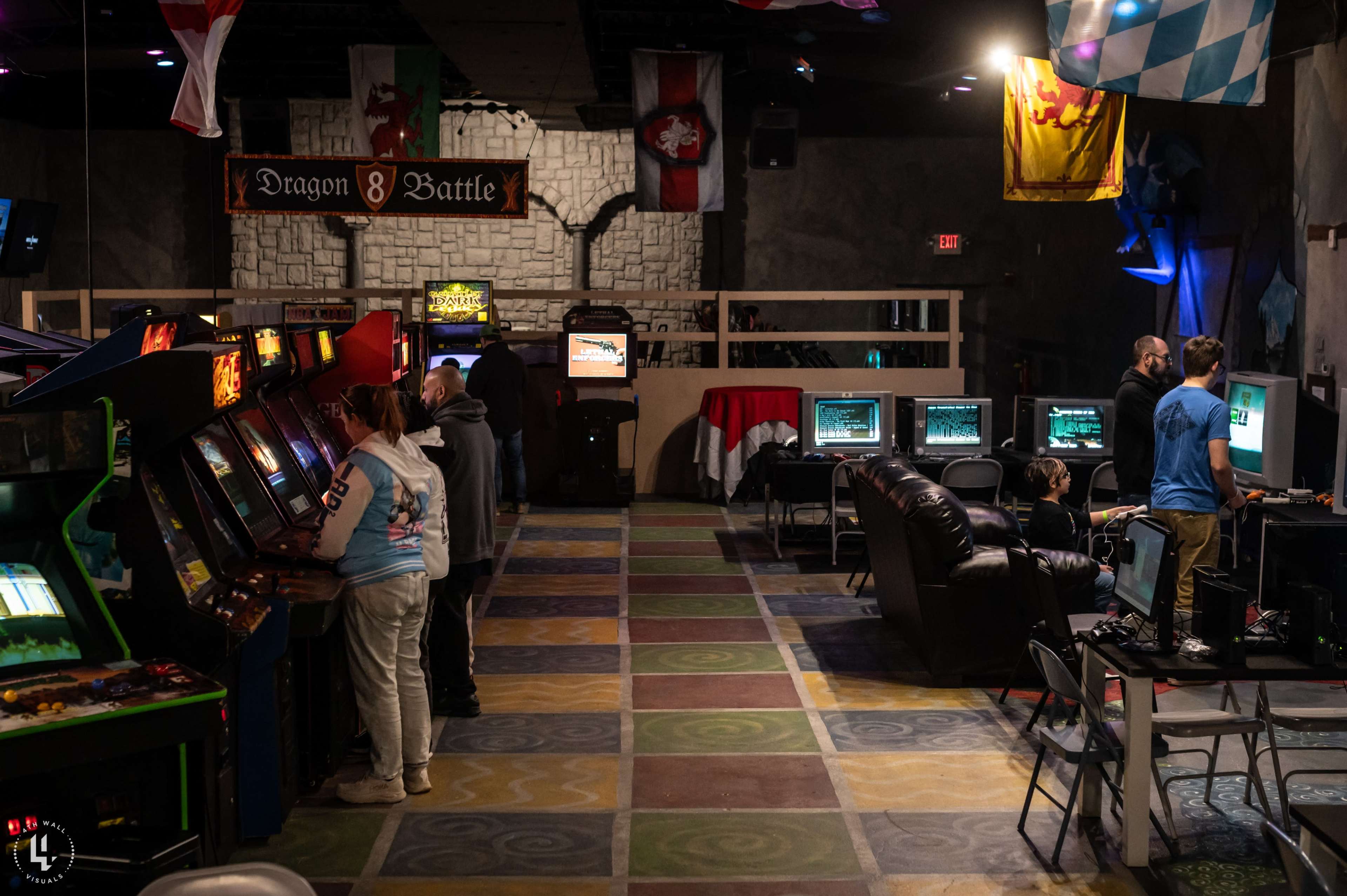 Retro Knights Arcade - Retro Arcade & Video Game Lounge Image in Leominster, Leominster, MA