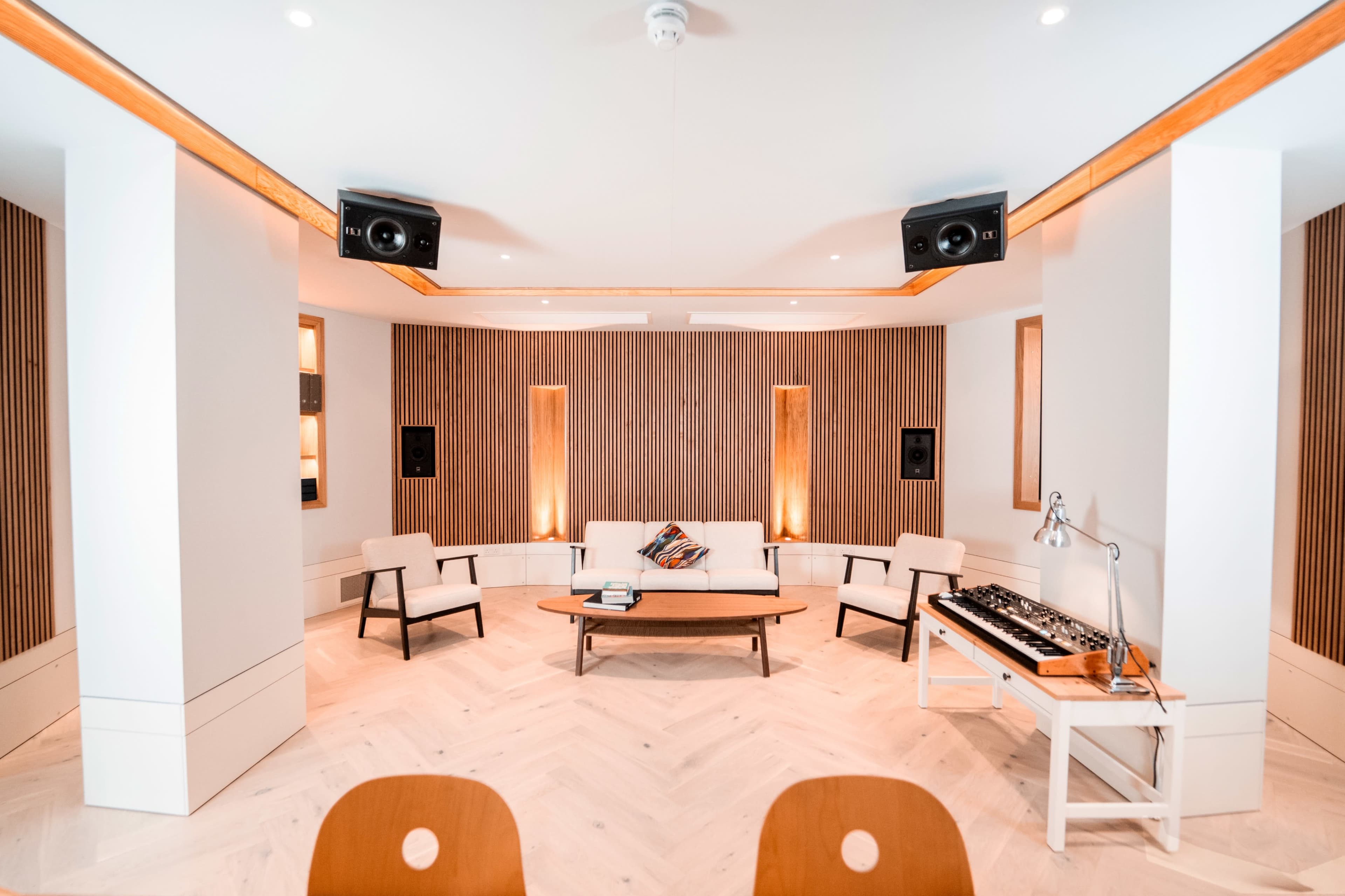 Spacious stylish Scandi-style Music Studio Image in London, London, ENG
