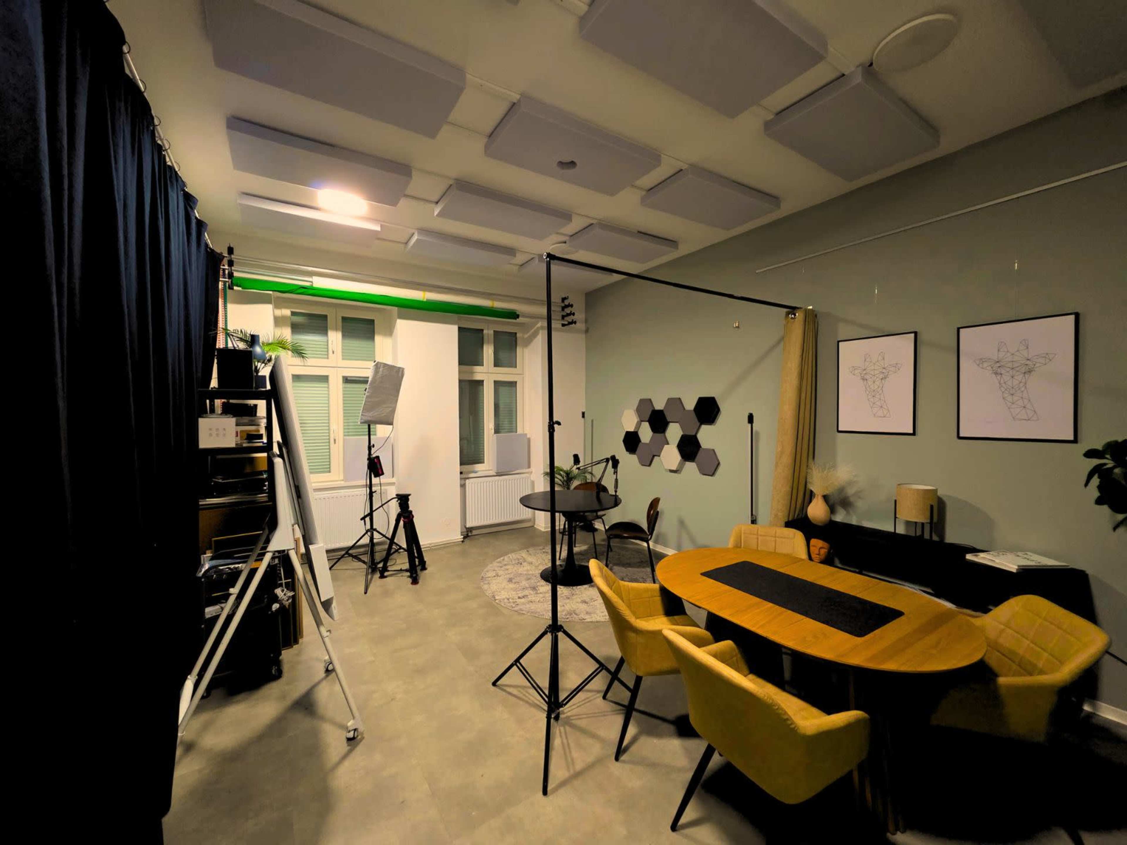 Flexibles und modulares Videostudio und Podcaststudio (Studio 2) Image in Prenzlauer Berg, Berlin