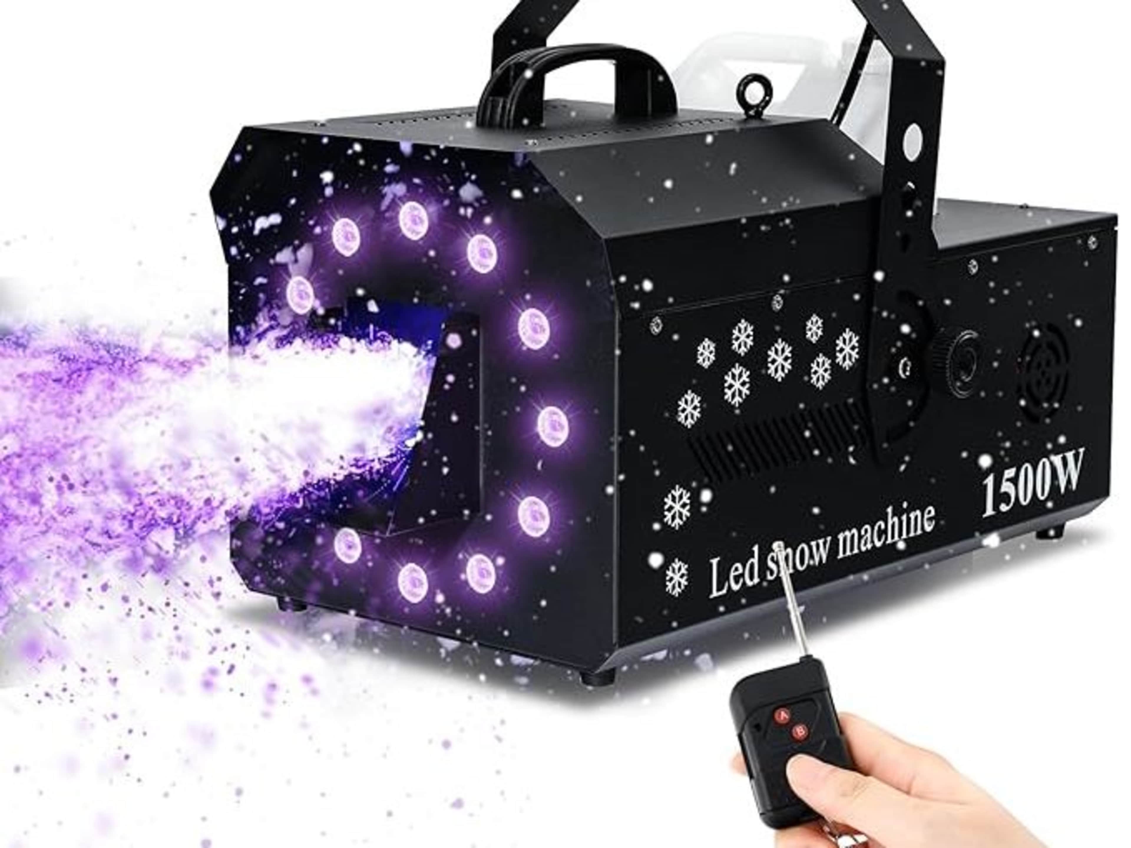 Snow Machine Add on