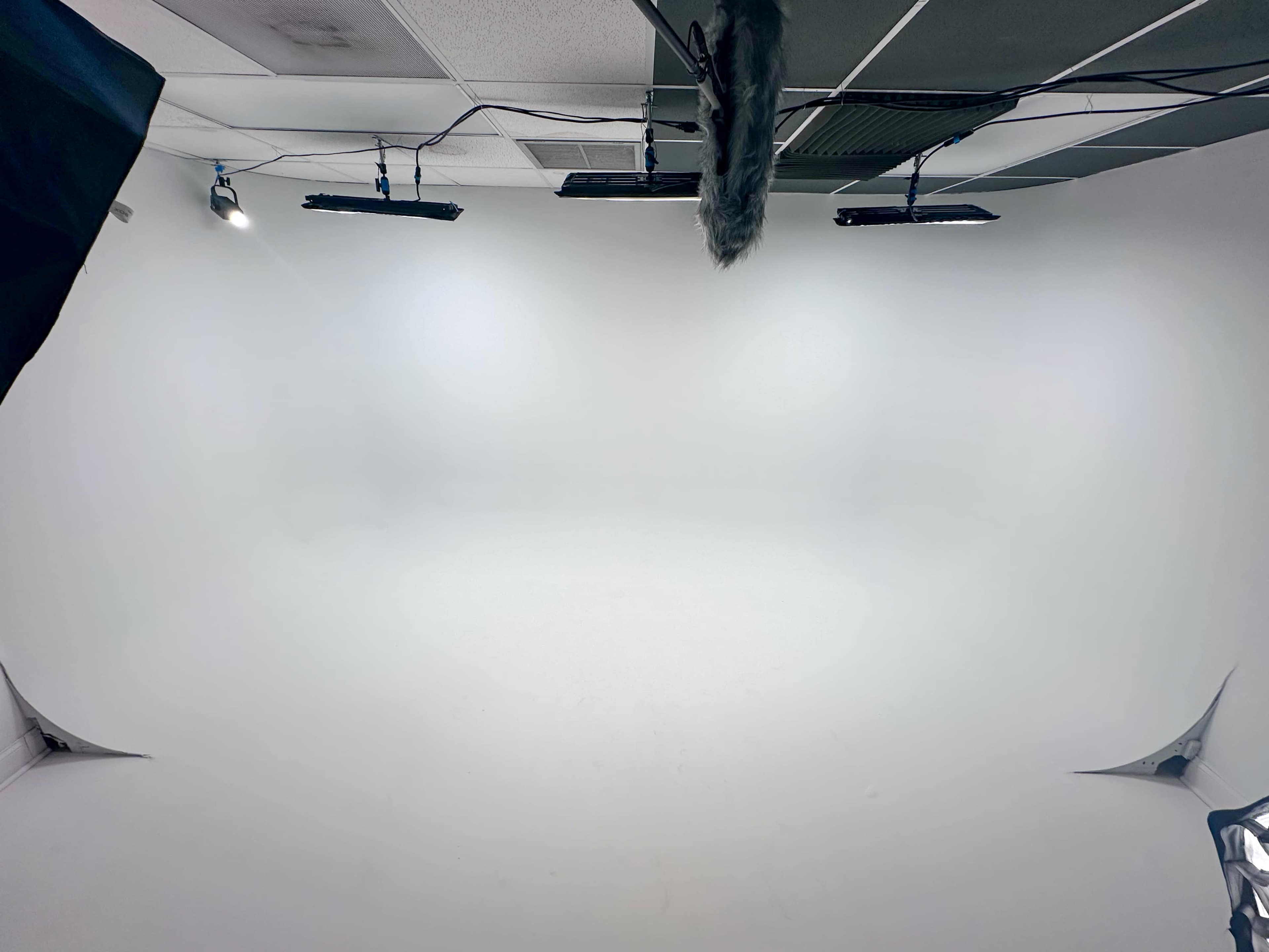 Modern Cary Production Studio with White CYC Wall Image in Cary, Cary, NC