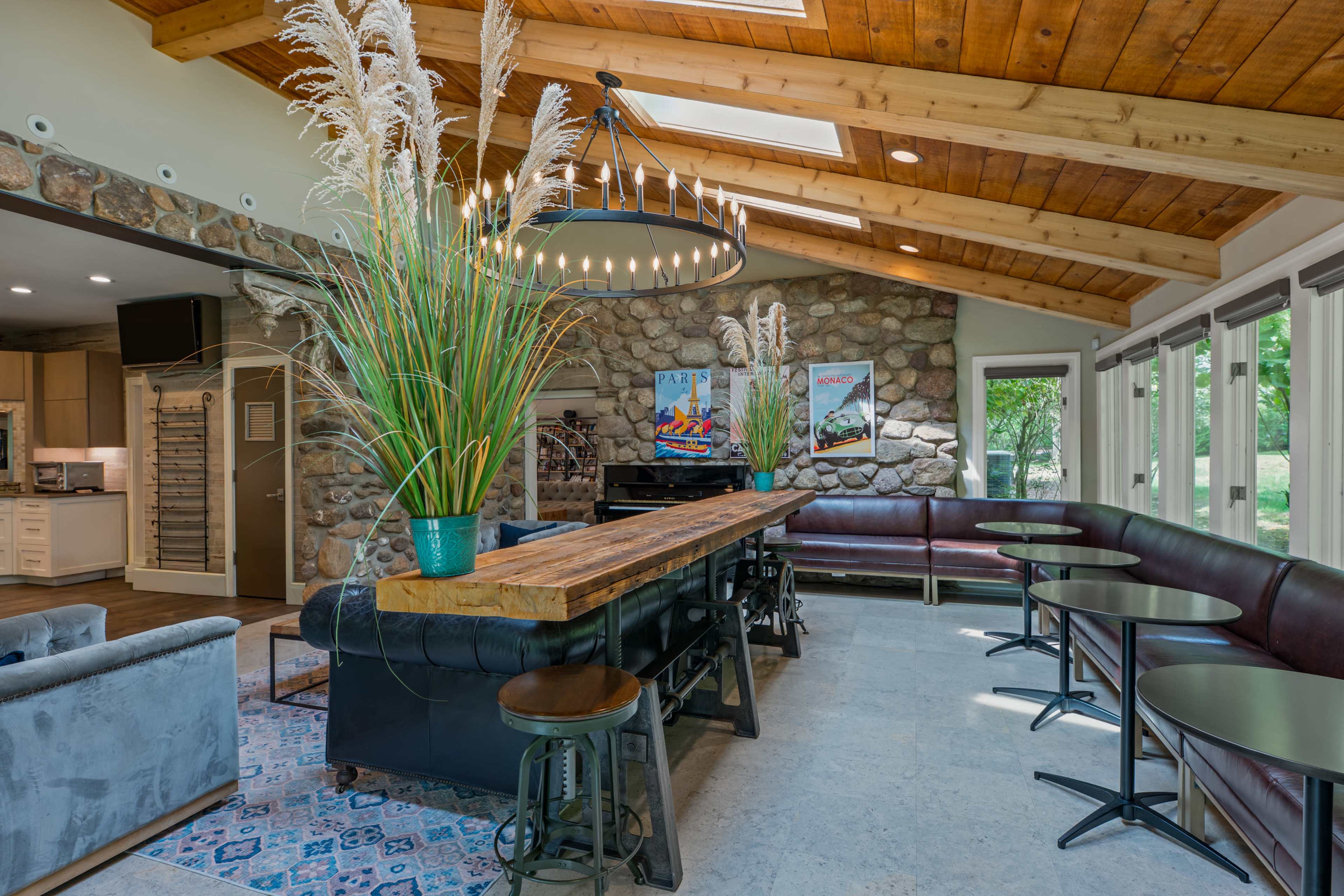 Rustic Tuscan style Villa Image in Mahwah, Mahwah, NJ