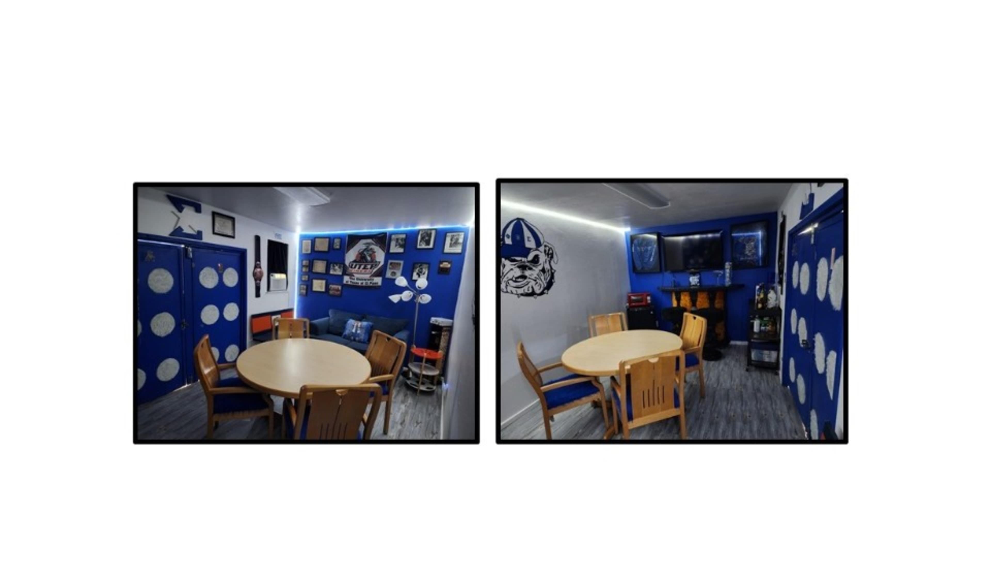 Blue Lizard Lounge: Domino and Card Room 