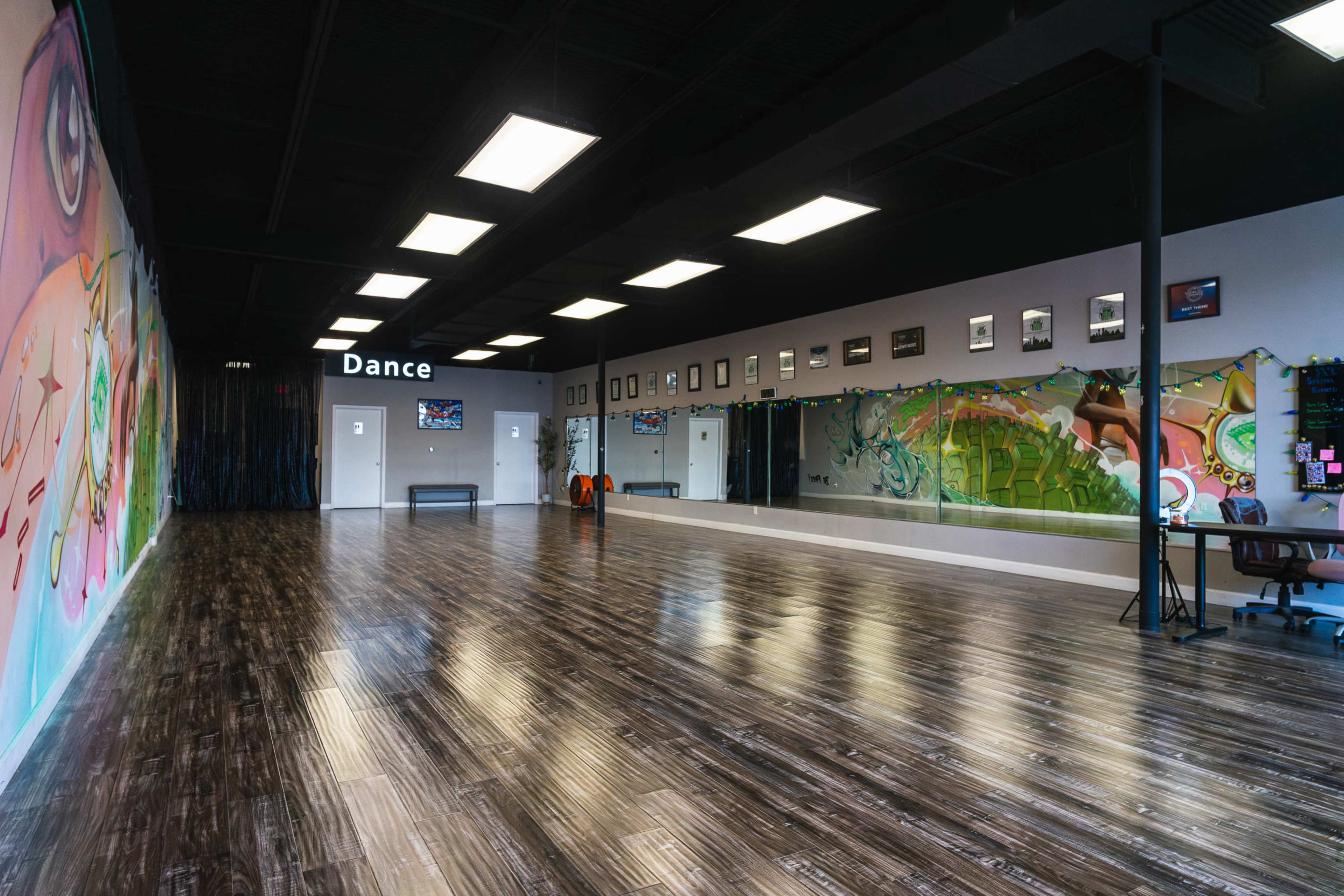 Bright Open Studio for Dance, Fitness, and Creative Rentals Image in Plano, plano, TX